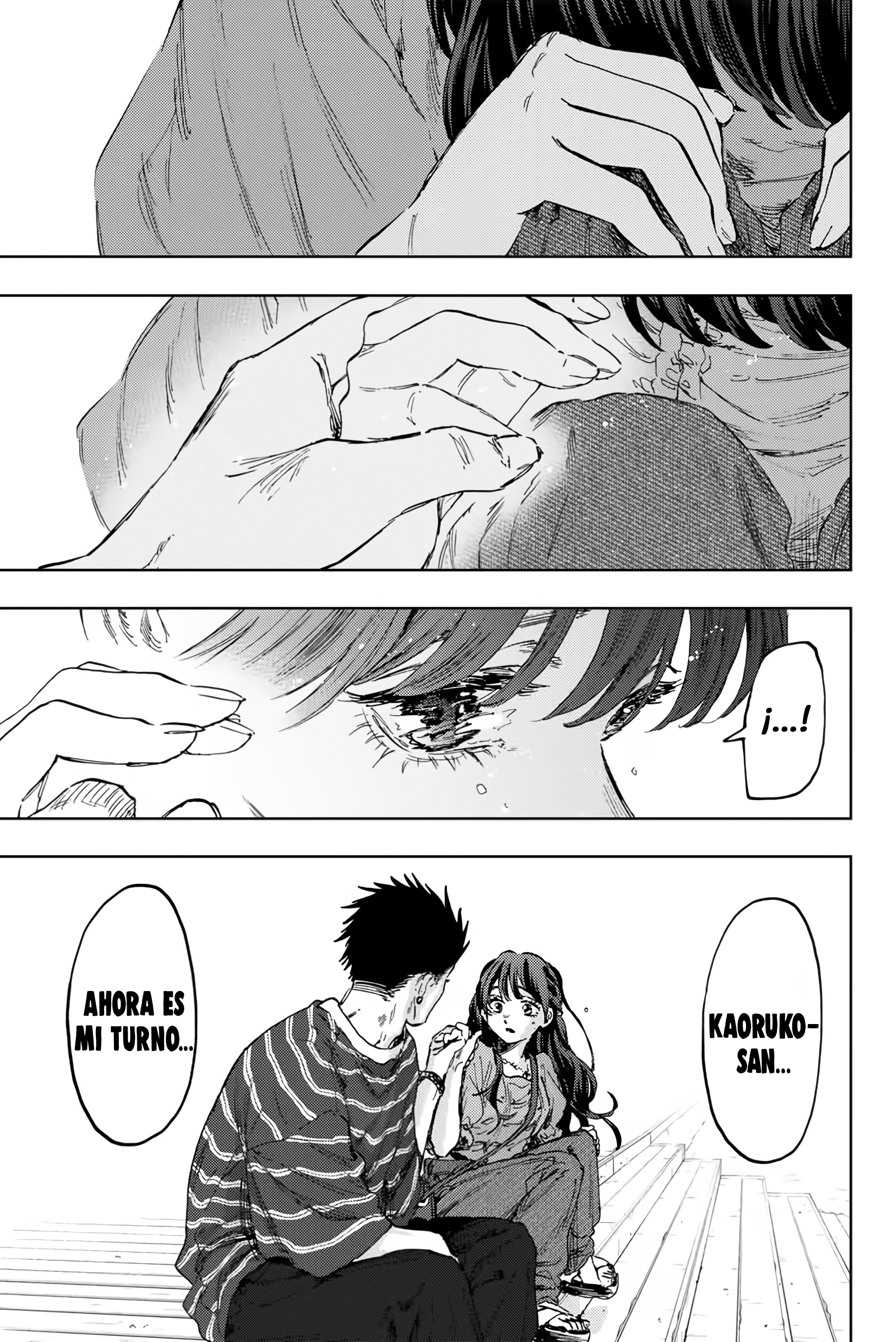Read Kaoru Hana Wa Rin To Saku (ES) Manga Online