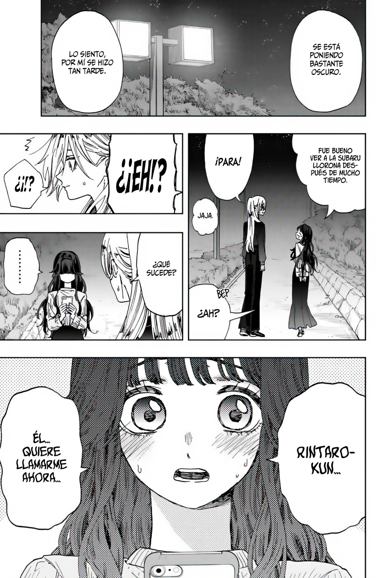 Read Kaoru Hana Wa Rin To Saku (ES) Manga Online