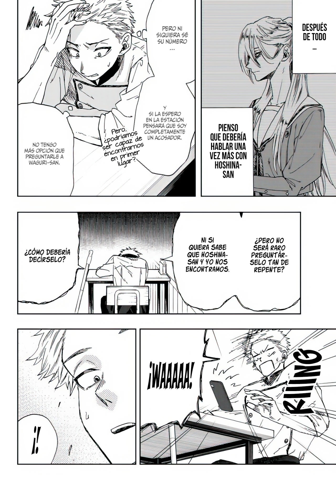Read Kaoru Hana Wa Rin To Saku (ES) Manga Online