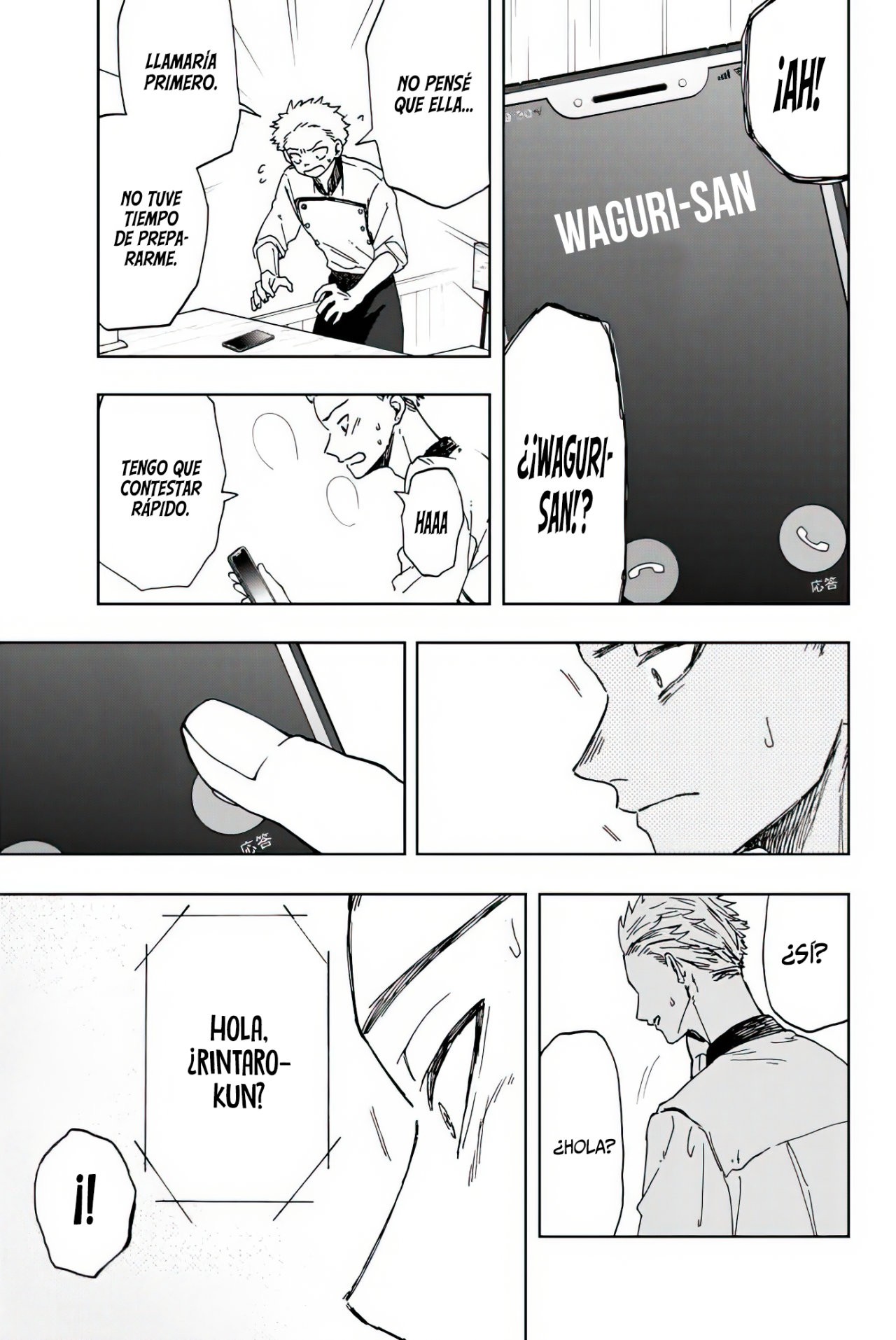 Read Kaoru Hana Wa Rin To Saku (ES) Manga Online