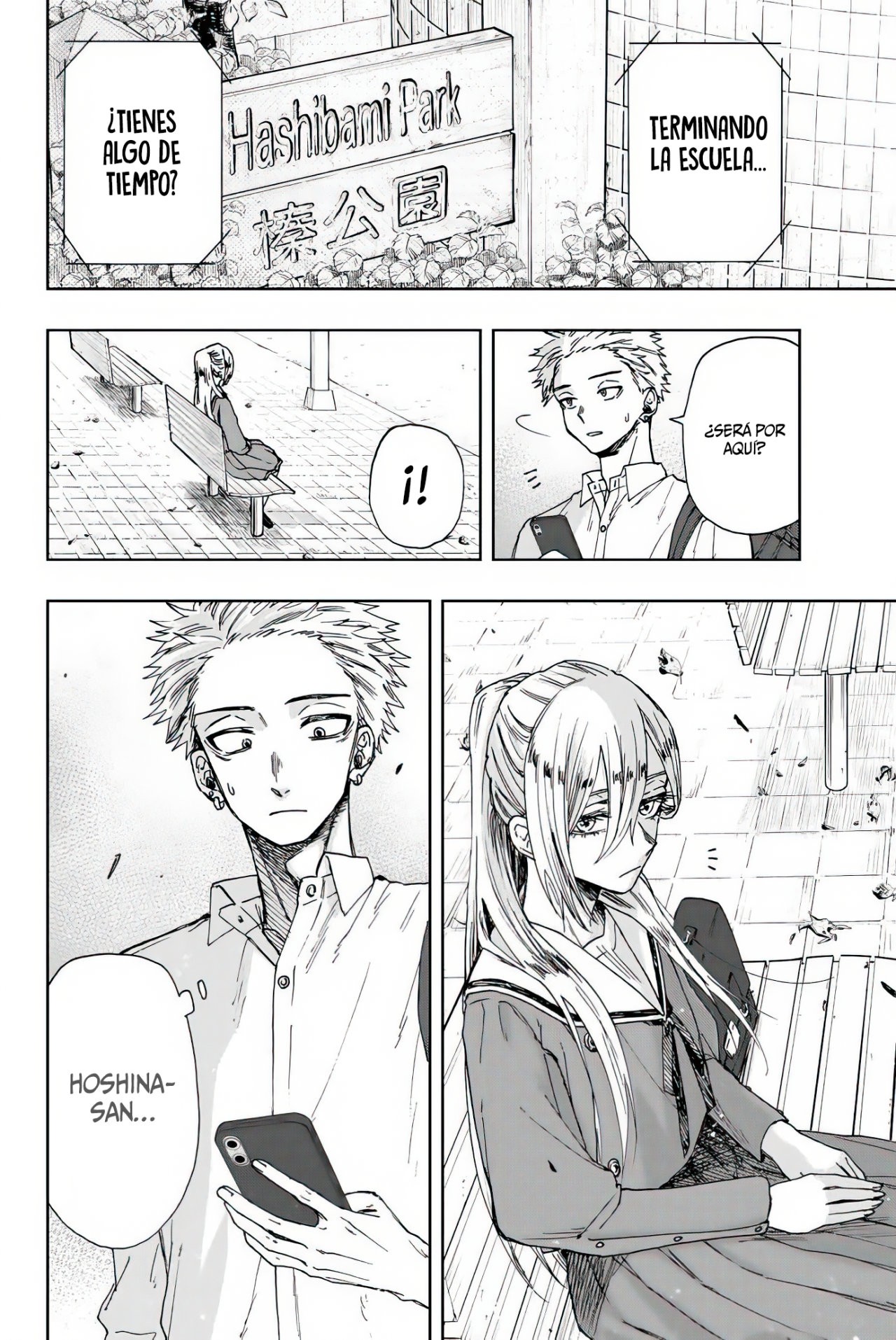 Read Kaoru Hana Wa Rin To Saku (ES) Manga Online