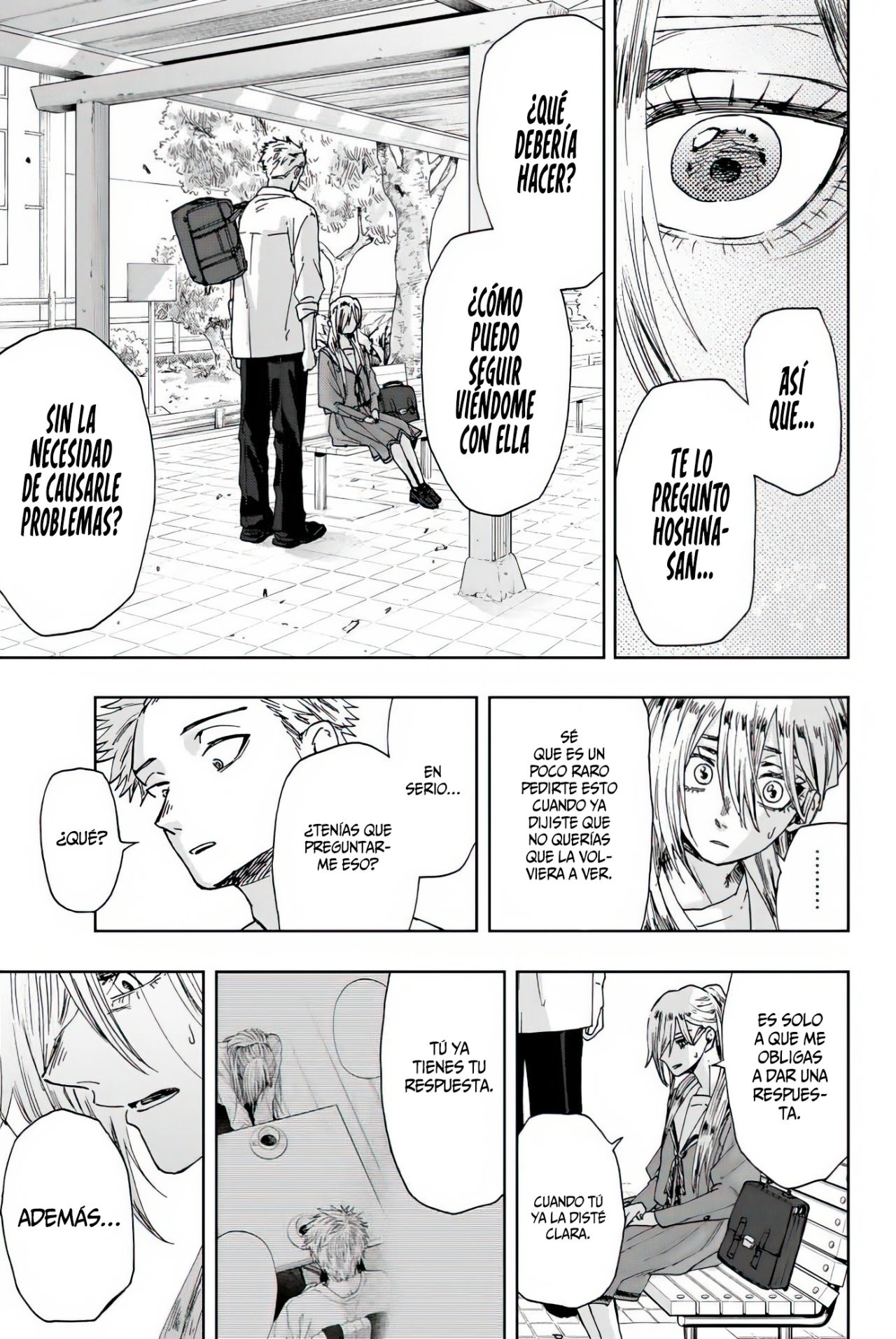Read Kaoru Hana Wa Rin To Saku (ES) Manga Online