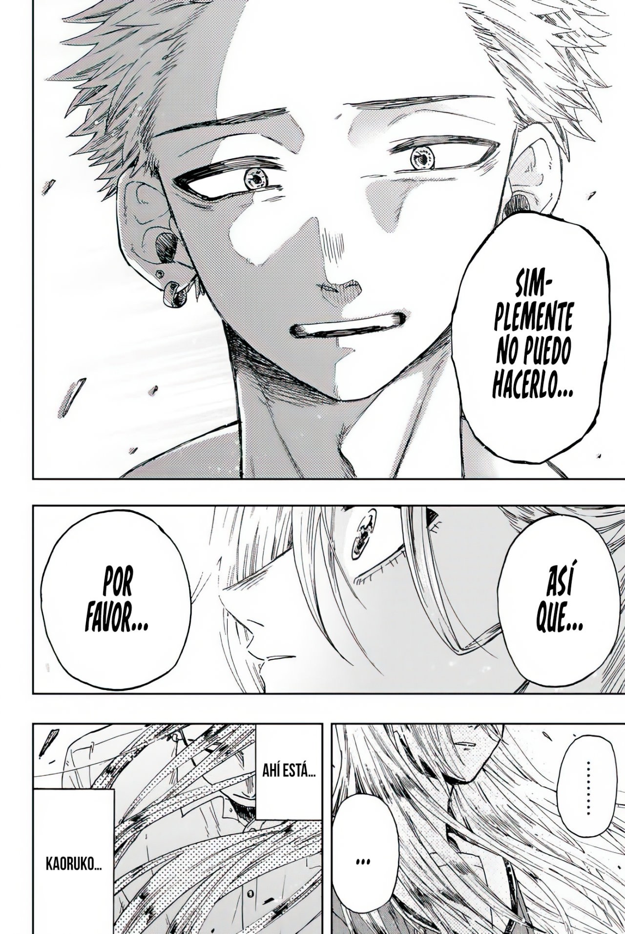 Read Kaoru Hana Wa Rin To Saku (ES) Manga Online