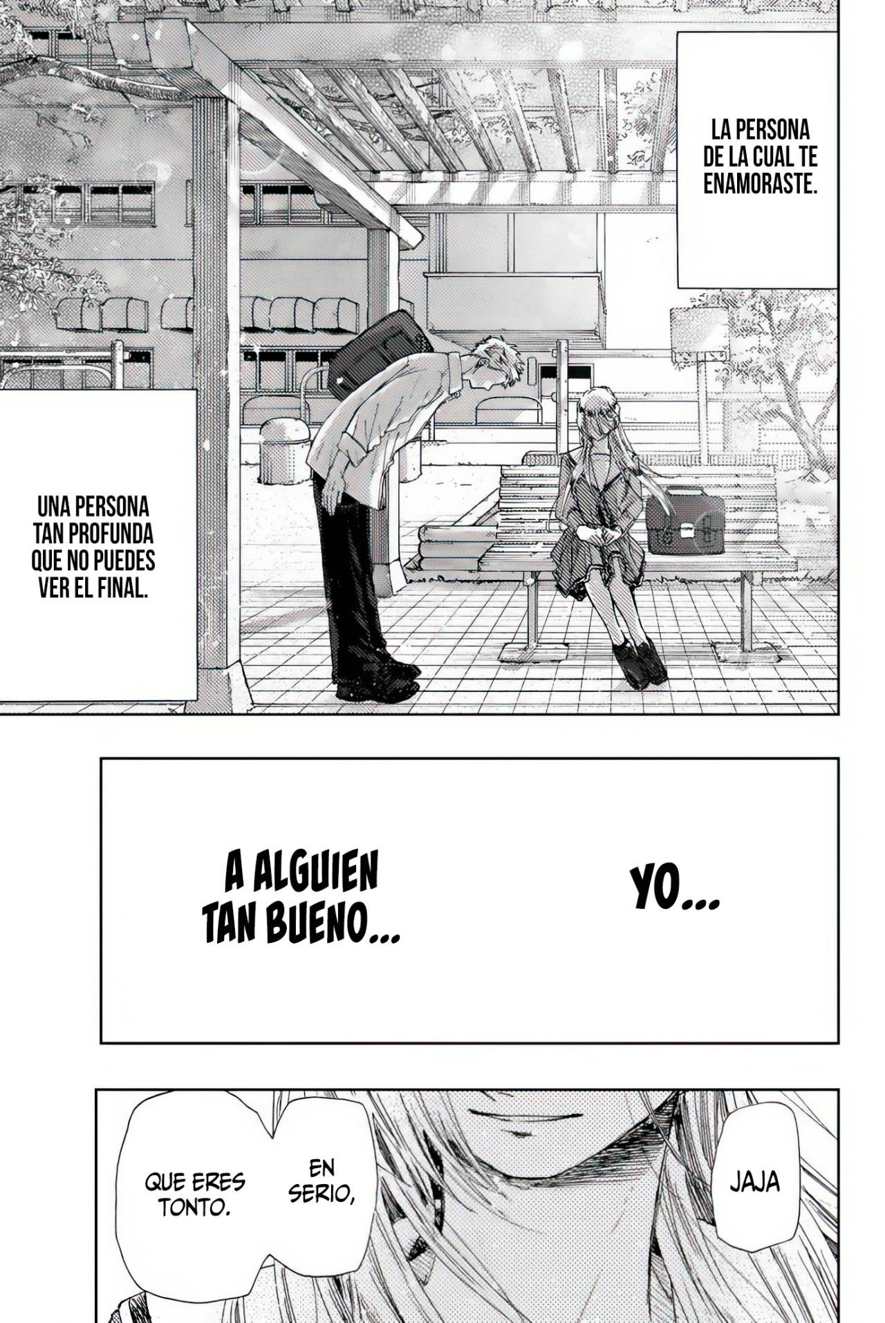 Read Kaoru Hana Wa Rin To Saku (ES) Manga Online
