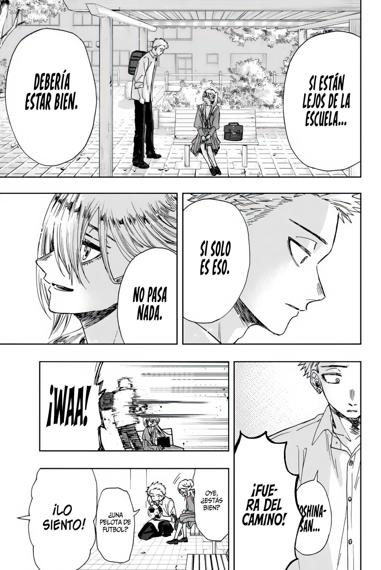 Read Kaoru Hana Wa Rin To Saku (ES) Manga Online