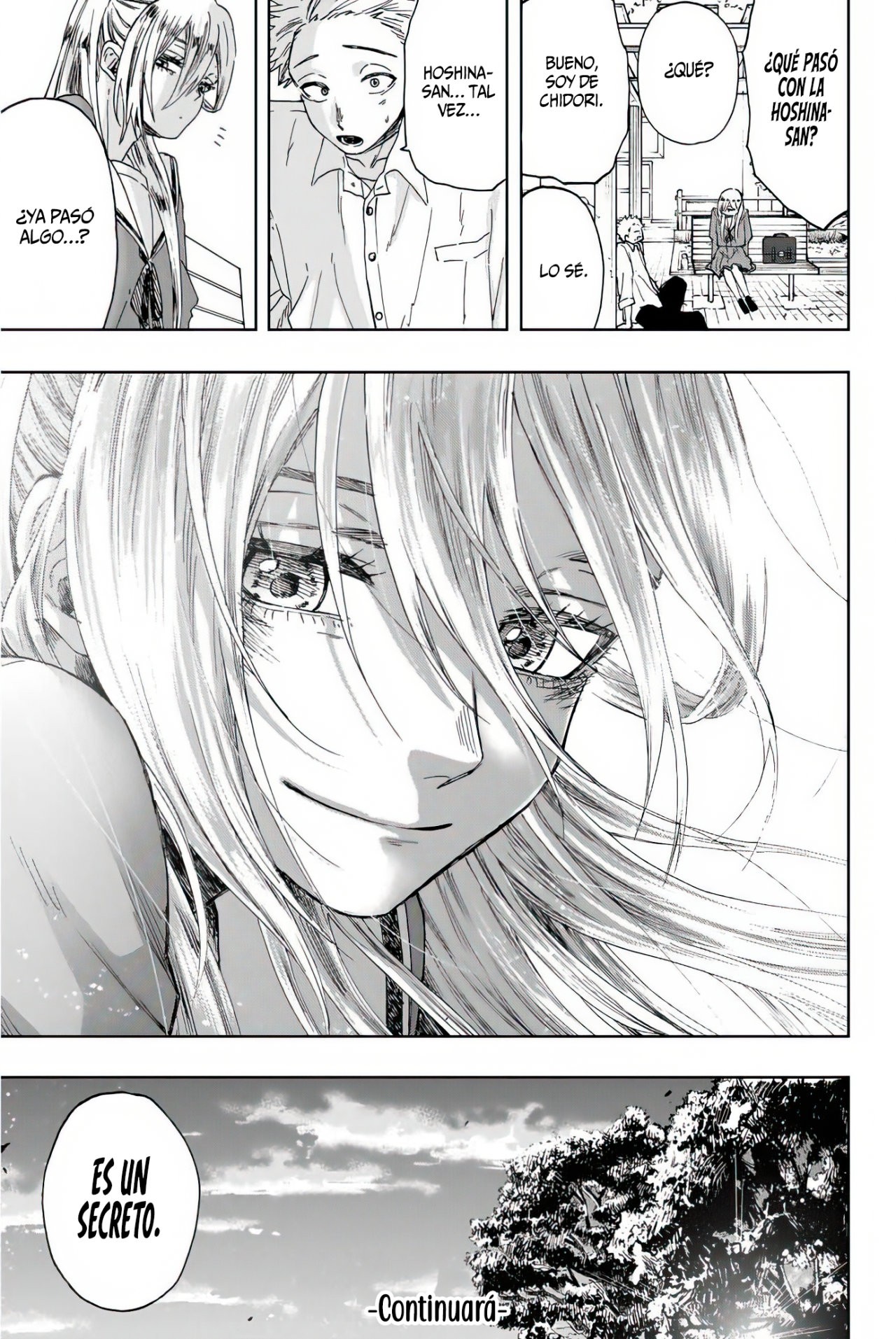 Read Kaoru Hana Wa Rin To Saku (ES) Manga Online