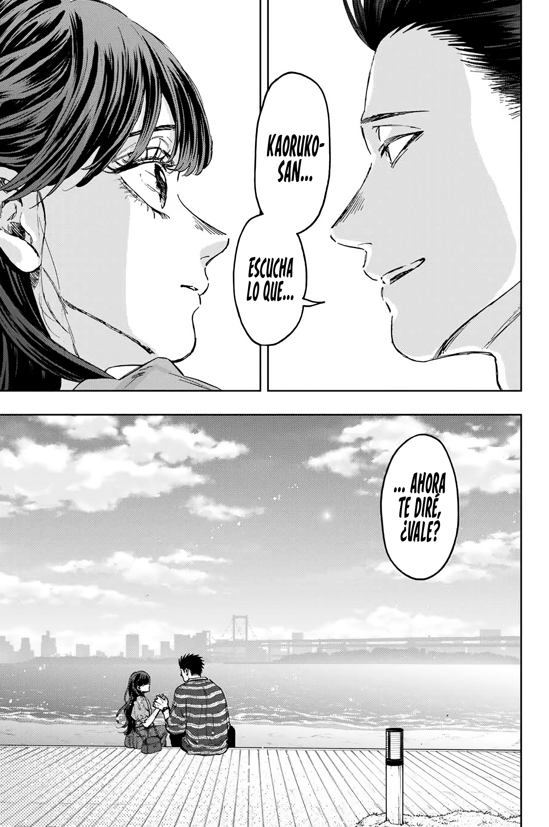 Read Kaoru Hana Wa Rin To Saku (ES) Manga Online