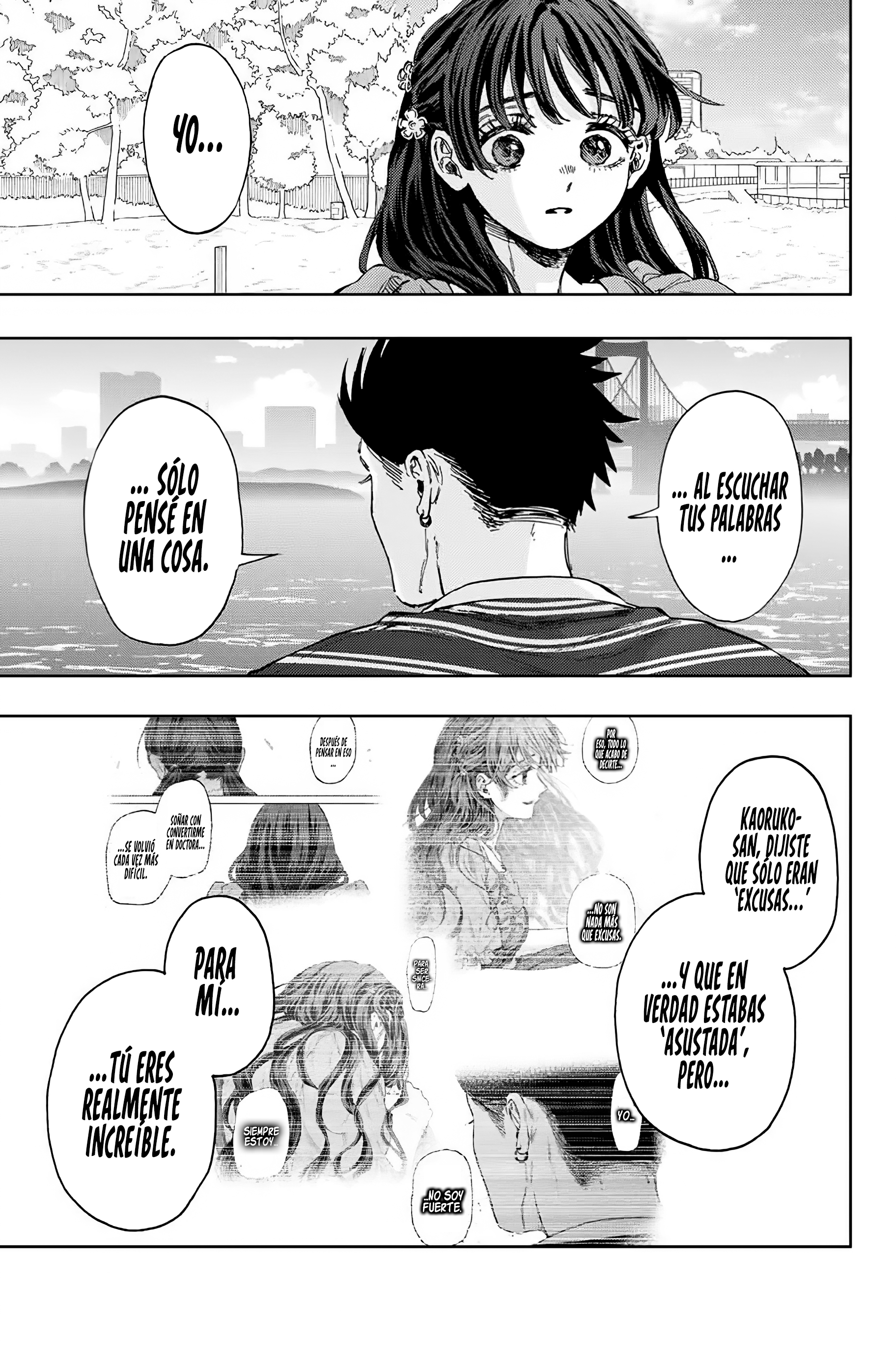 Read Kaoru Hana Wa Rin To Saku (ES) Manga Online