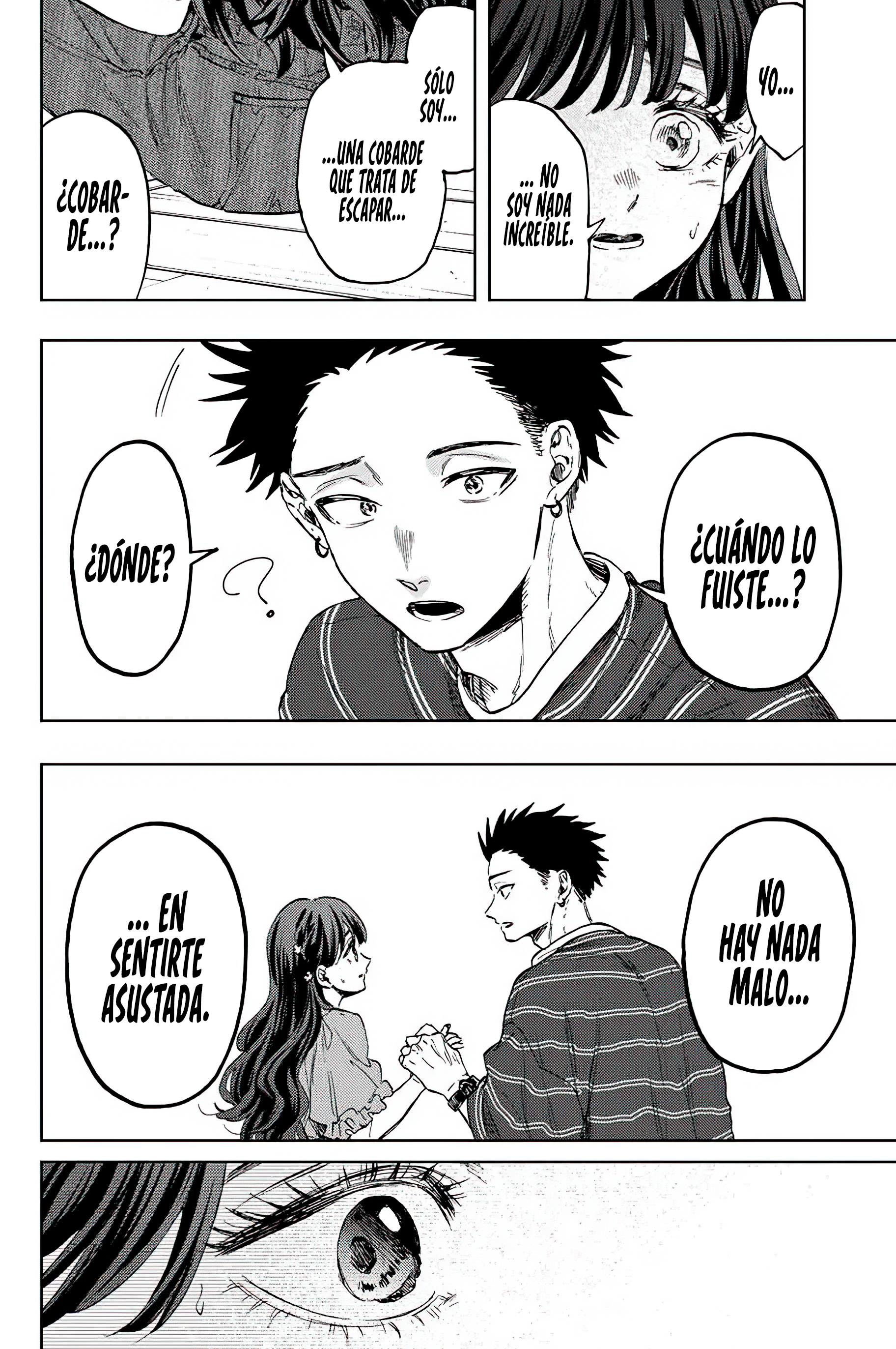 Read Kaoru Hana Wa Rin To Saku (ES) Manga Online