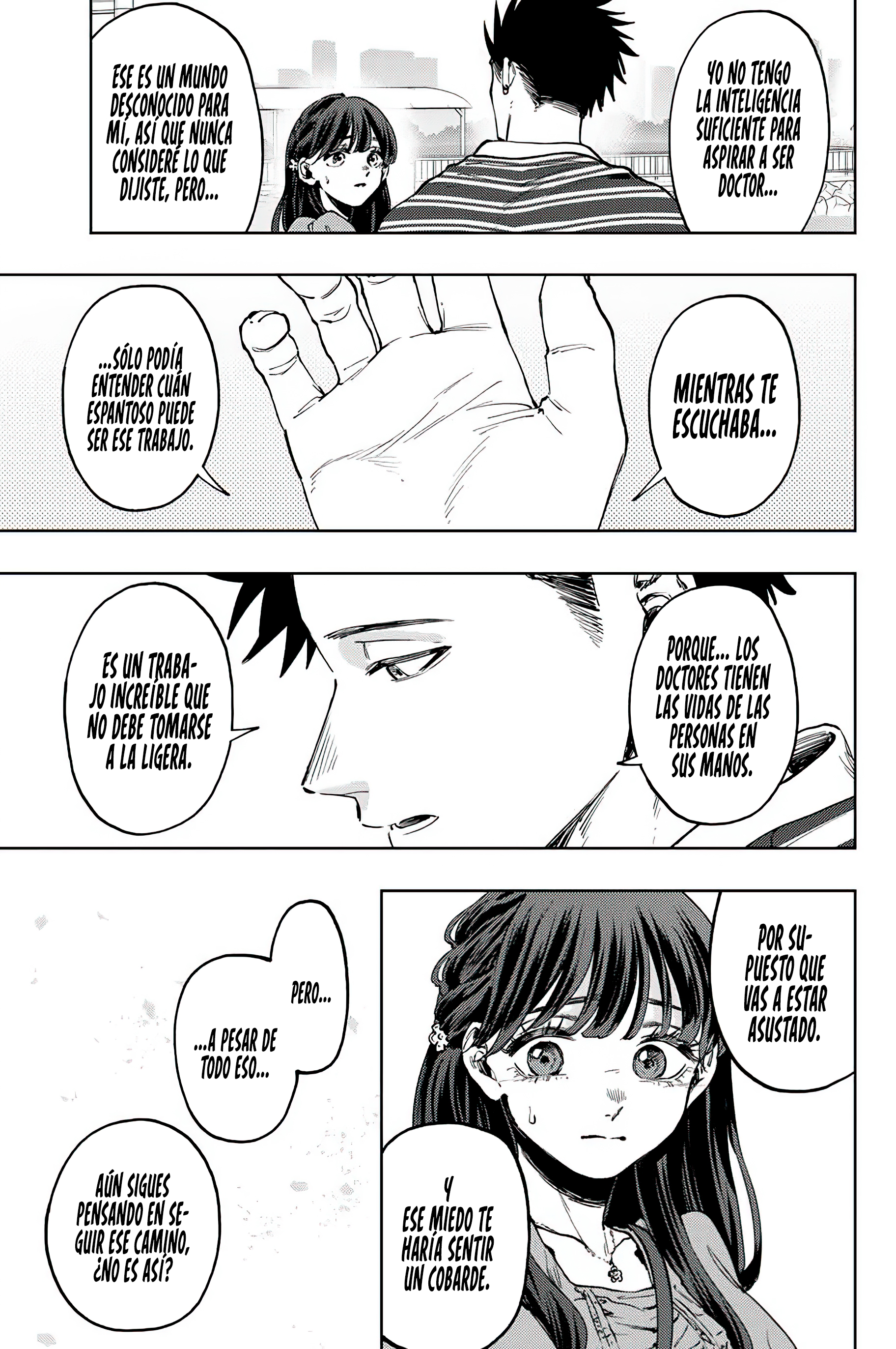 Read Kaoru Hana Wa Rin To Saku (ES) Manga Online