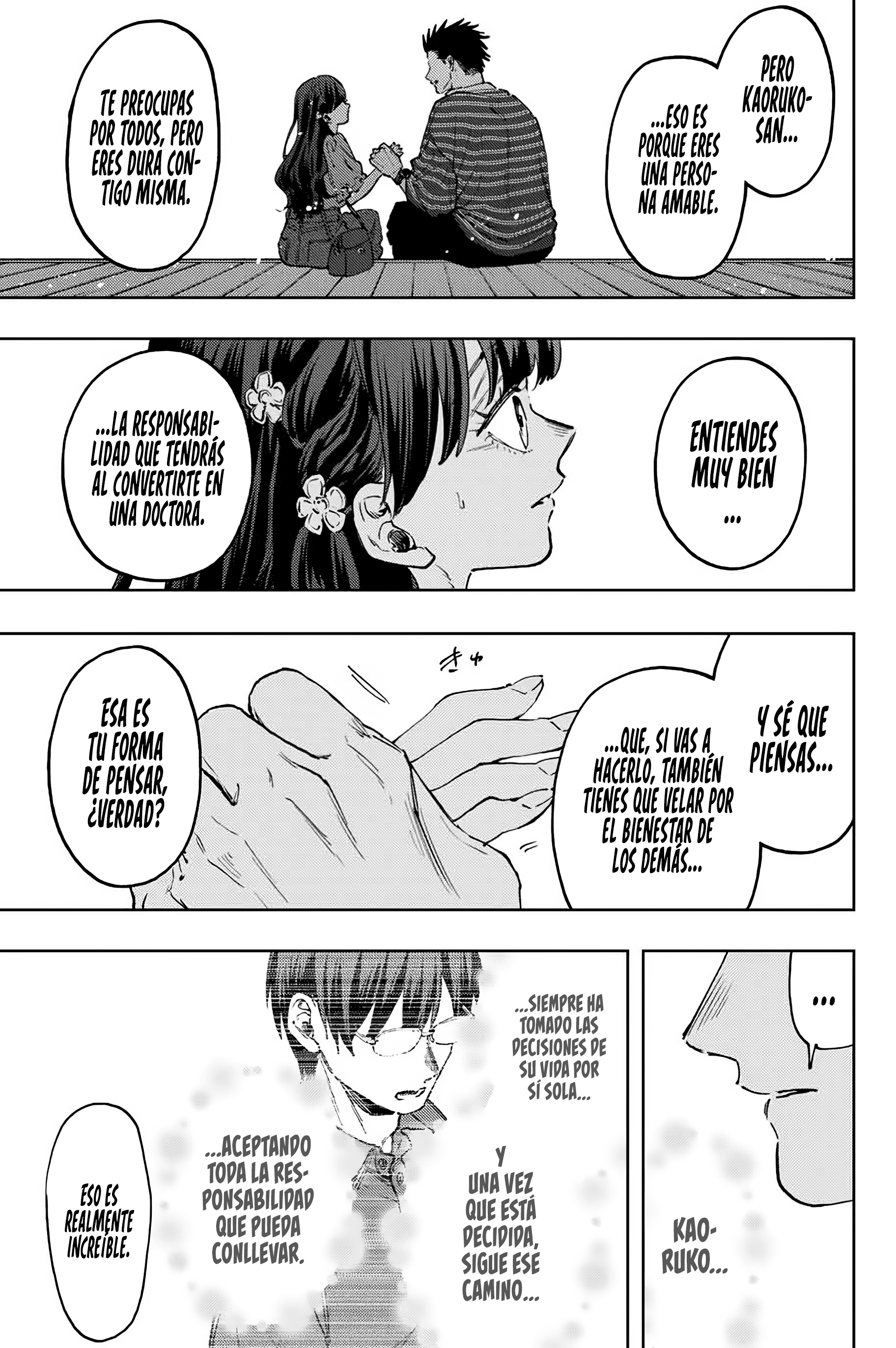 Read Kaoru Hana Wa Rin To Saku (ES) Manga Online