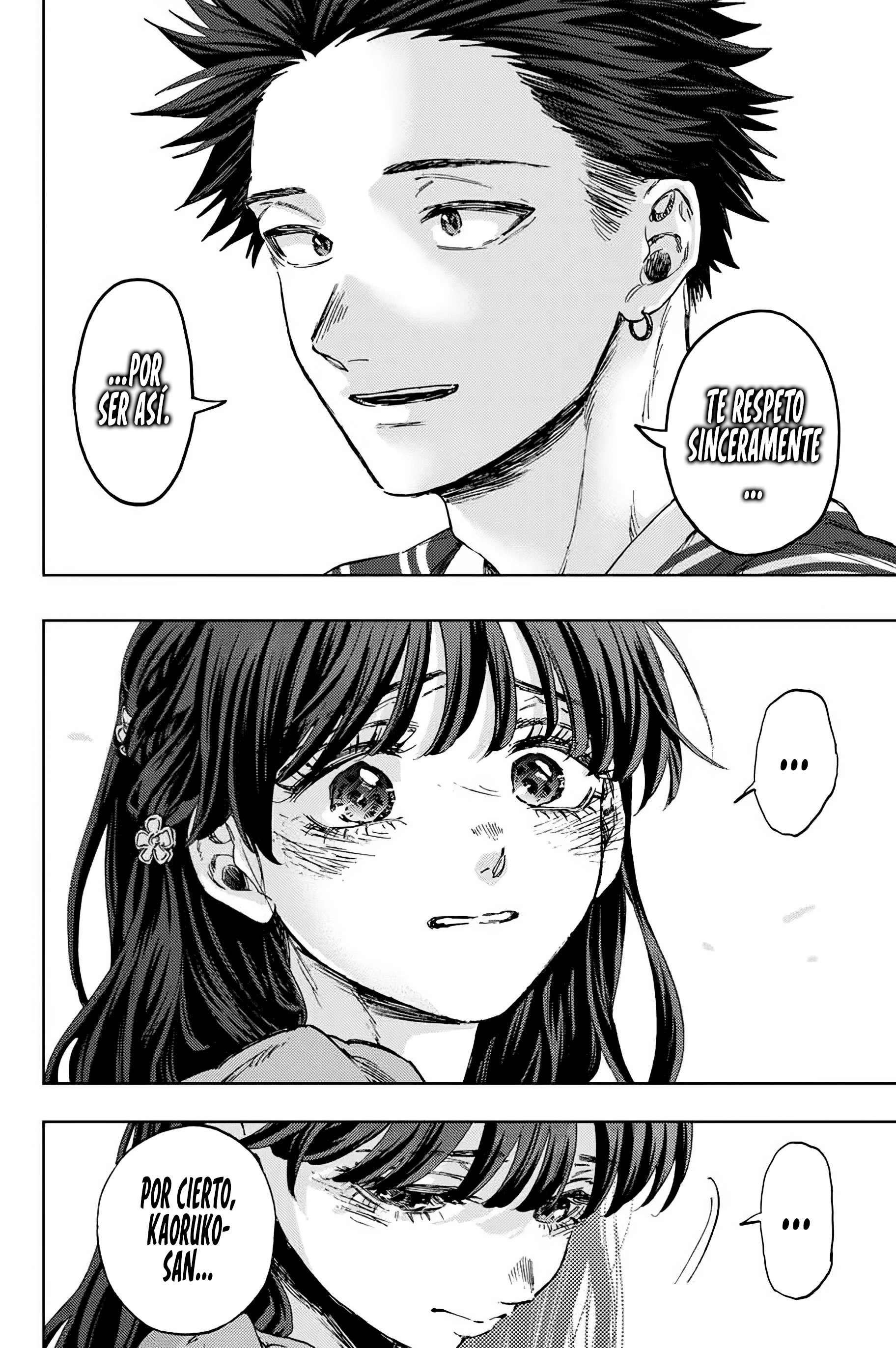 Read Kaoru Hana Wa Rin To Saku (ES) Manga Online