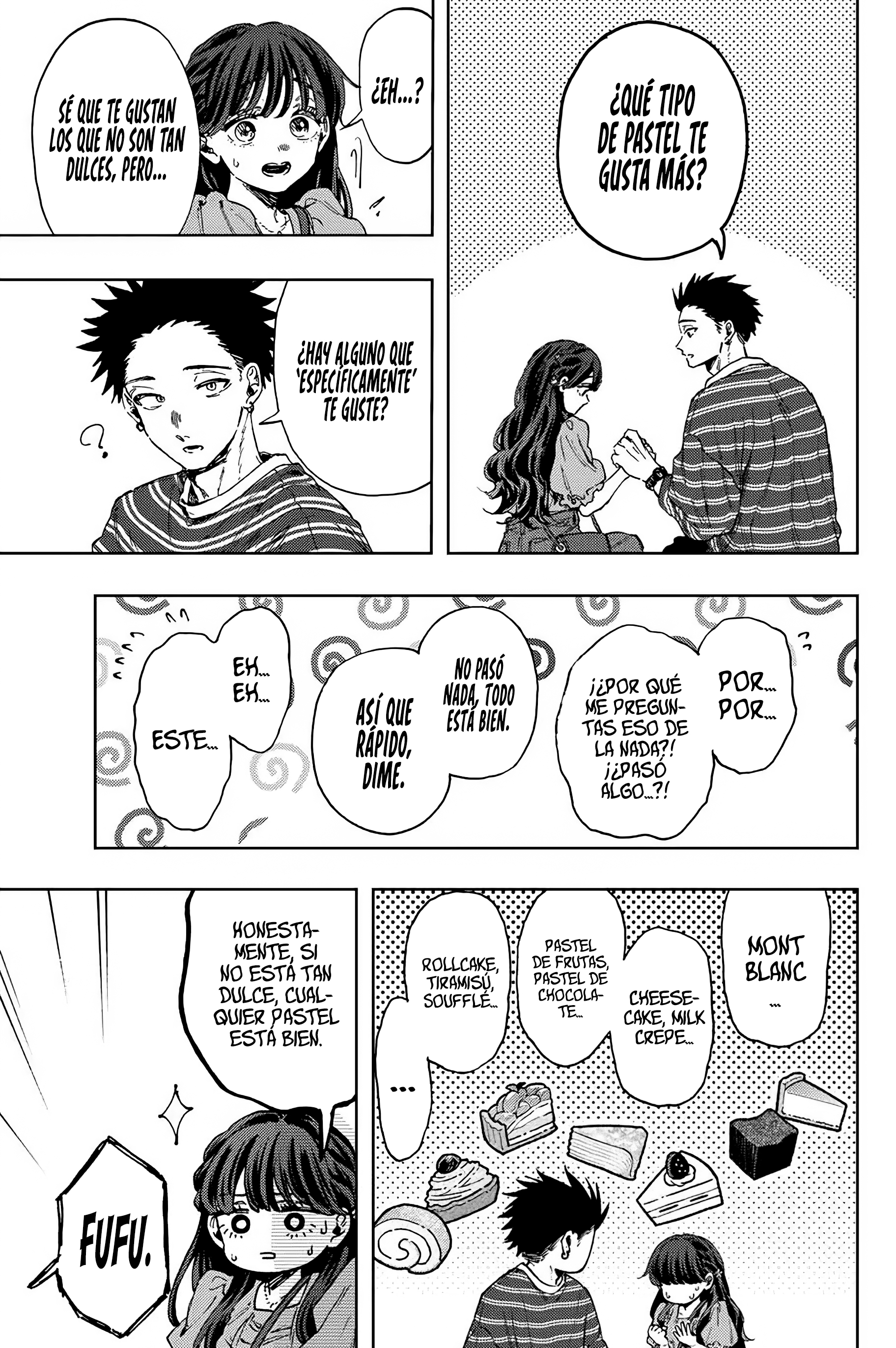 Read Kaoru Hana Wa Rin To Saku (ES) Manga Online