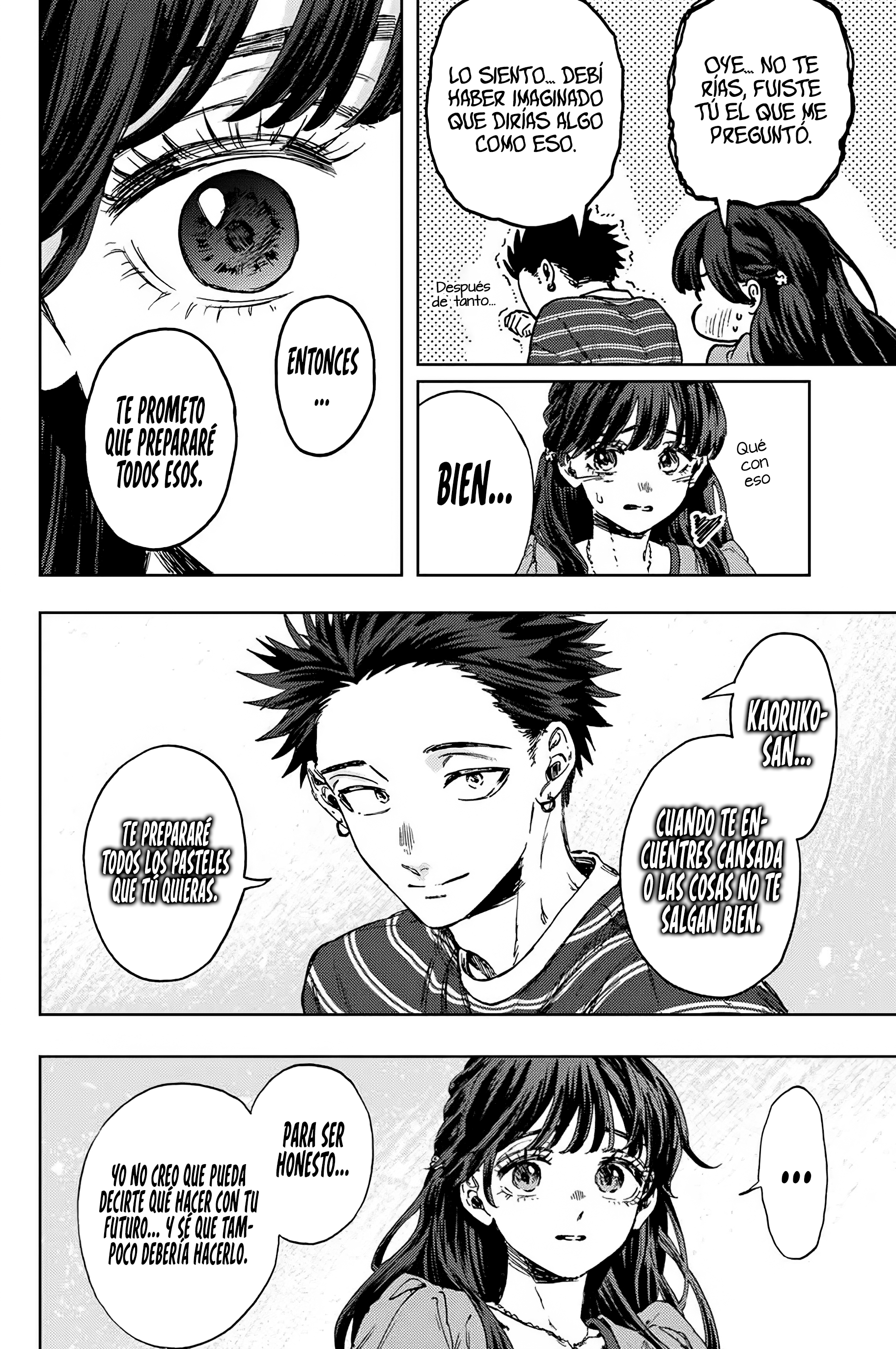 Read Kaoru Hana Wa Rin To Saku (ES) Manga Online