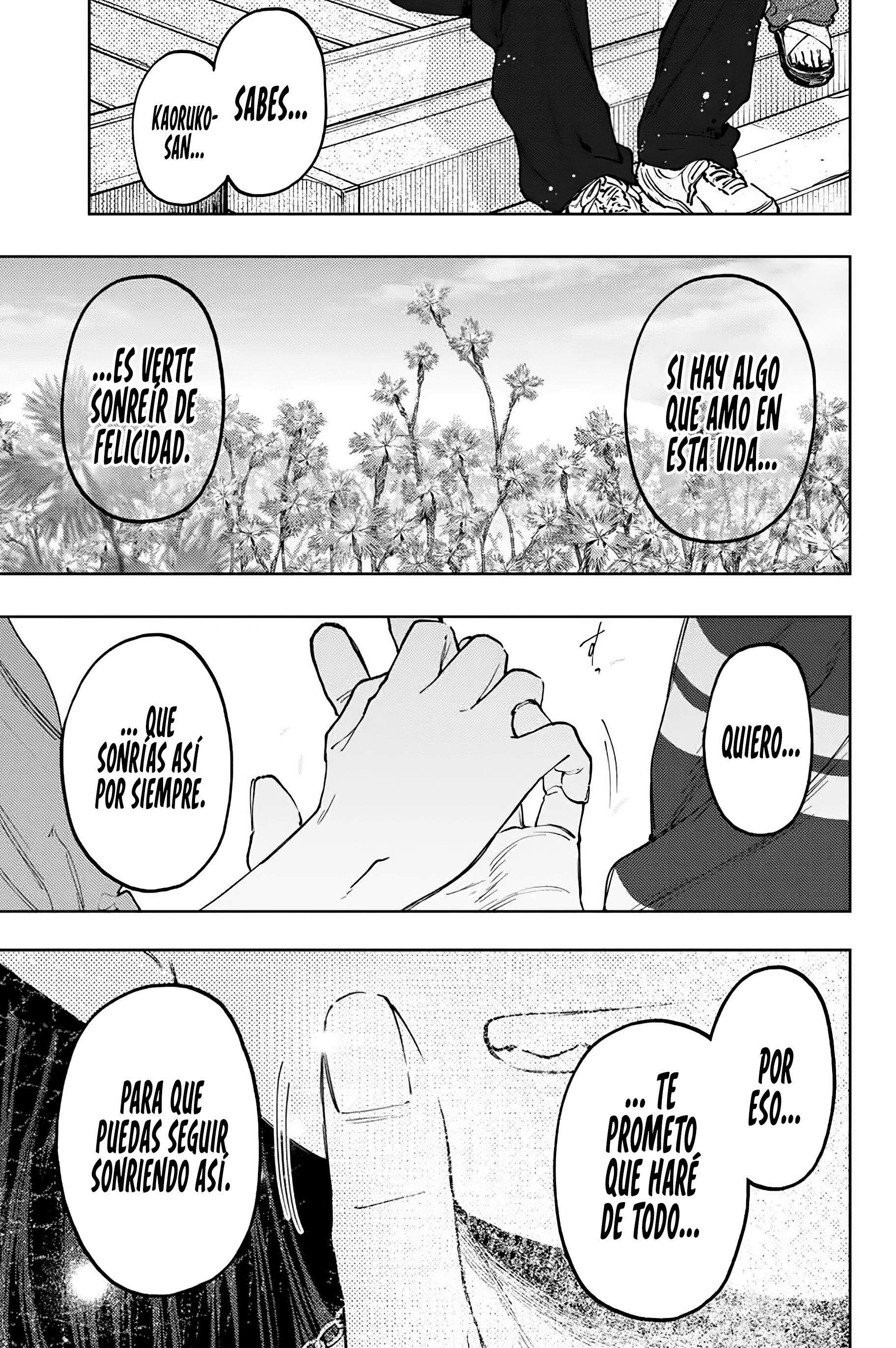 Read Kaoru Hana Wa Rin To Saku (ES) Manga Online