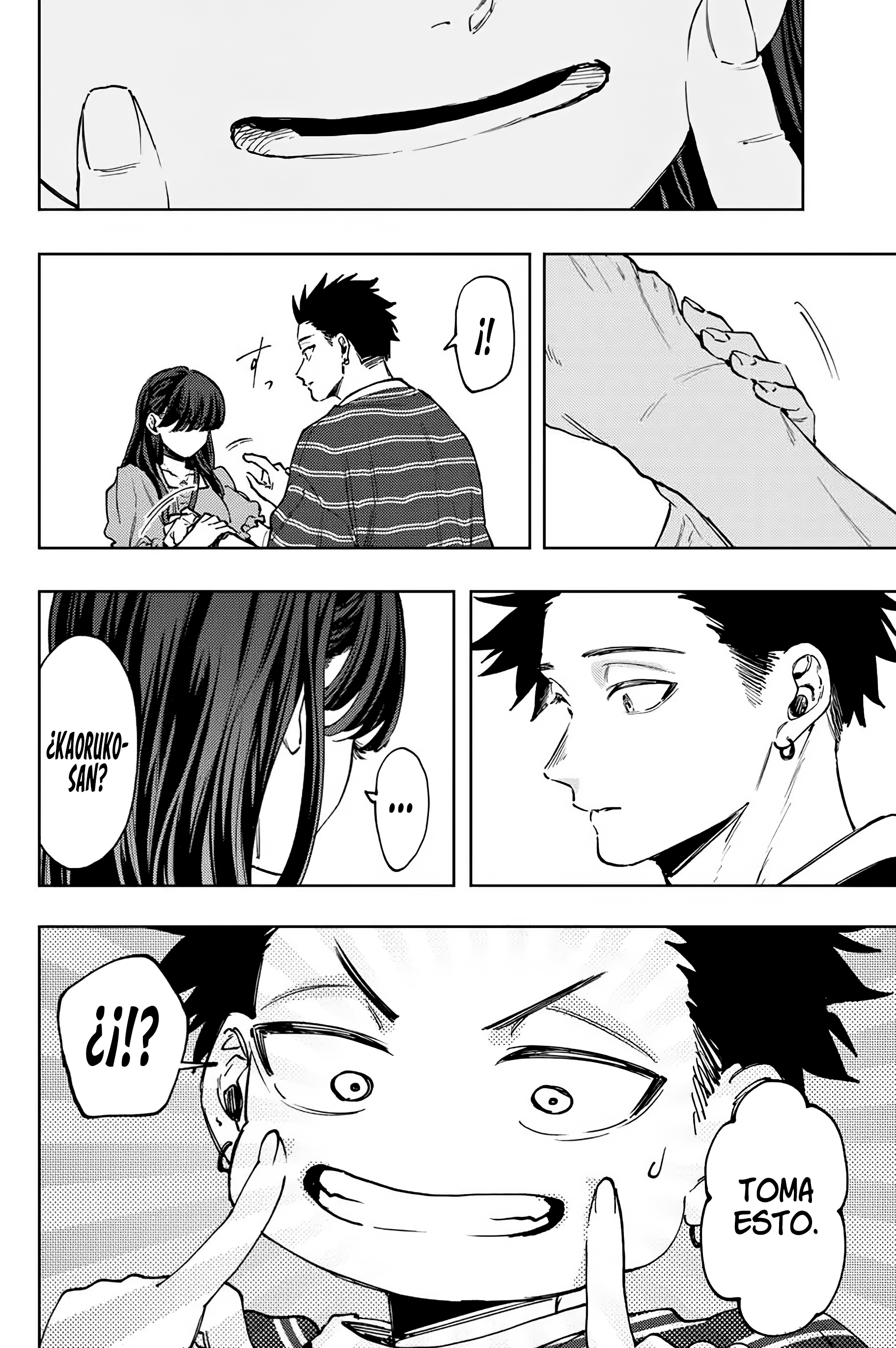 Read Kaoru Hana Wa Rin To Saku (ES) Manga Online