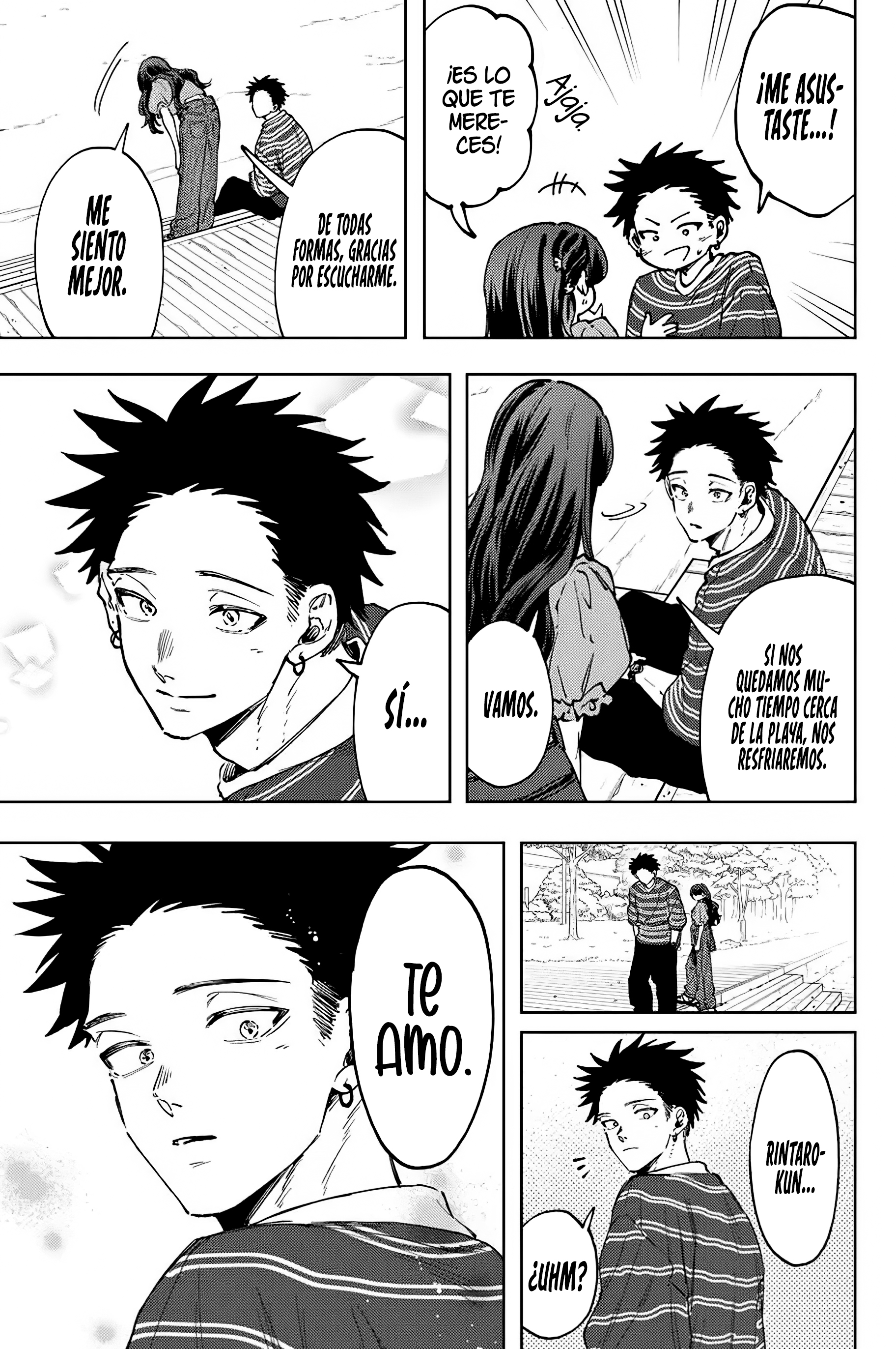 Read Kaoru Hana Wa Rin To Saku (ES) Manga Online