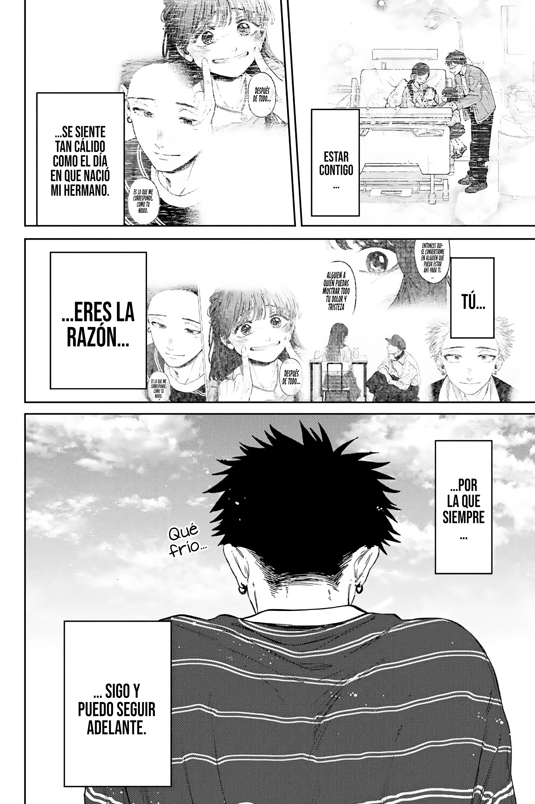 Read Kaoru Hana Wa Rin To Saku (ES) Manga Online