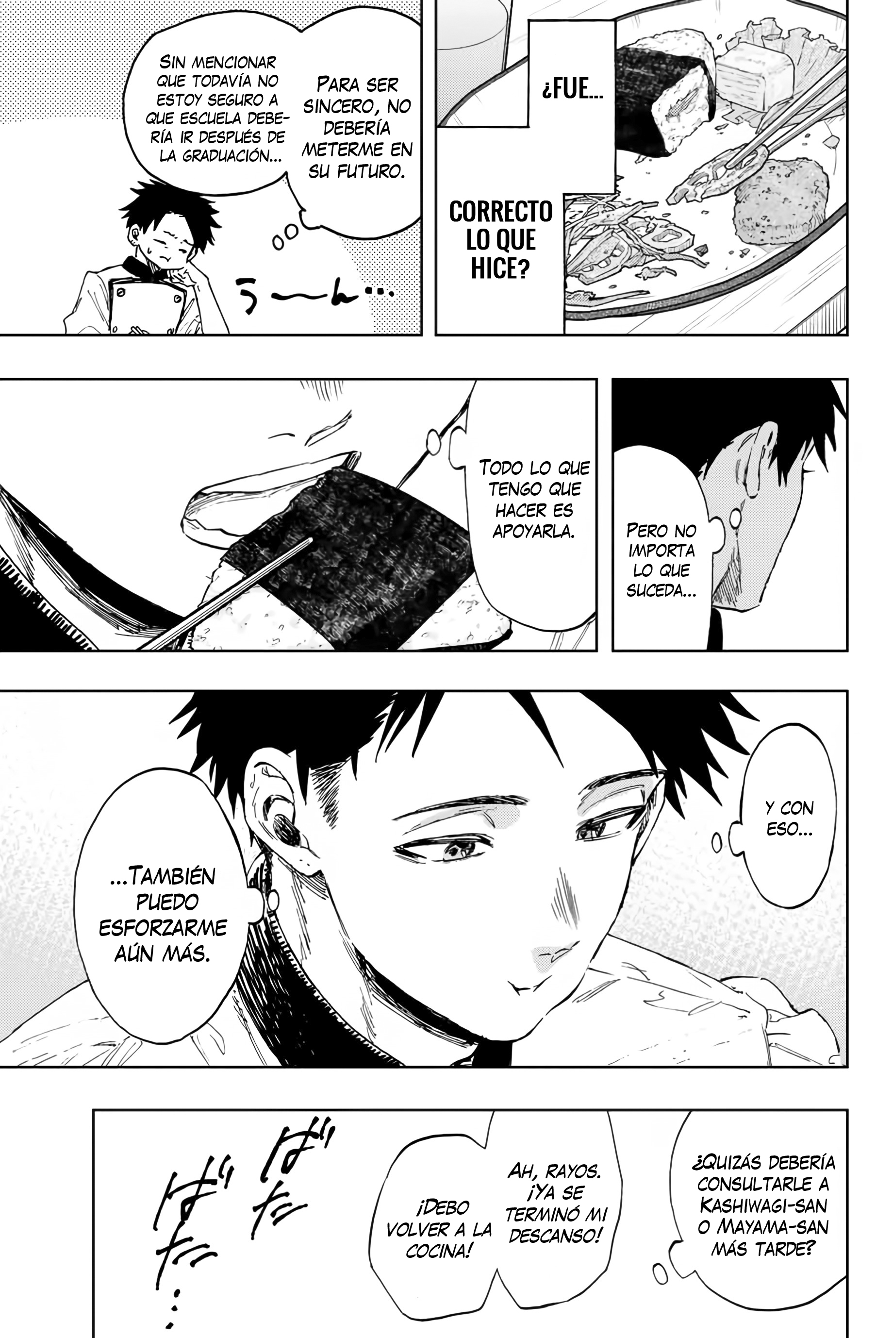 Read Kaoru Hana Wa Rin To Saku (ES) Manga Online