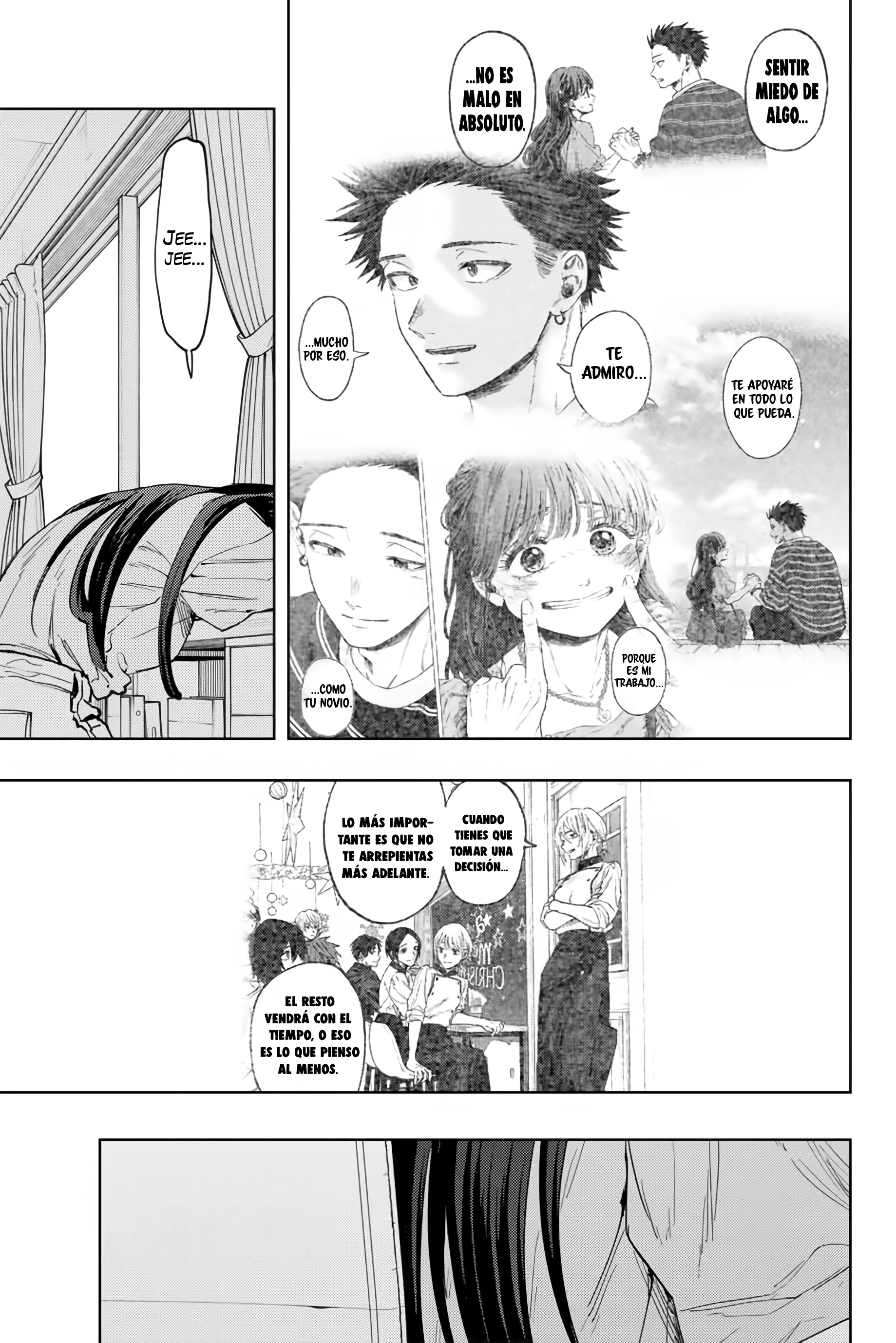 Read Kaoru Hana Wa Rin To Saku (ES) Manga Online