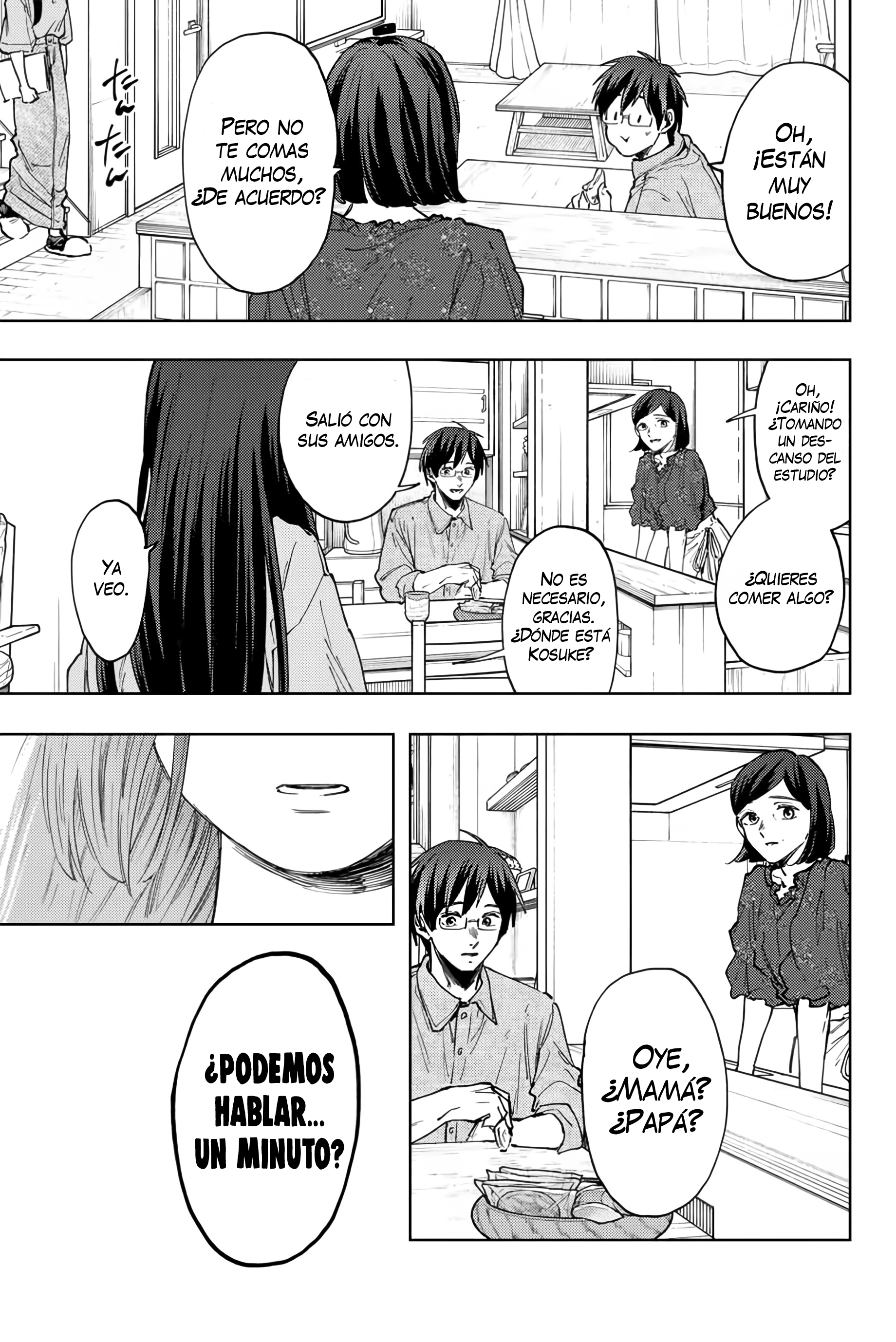 Read Kaoru Hana Wa Rin To Saku (ES) Manga Online