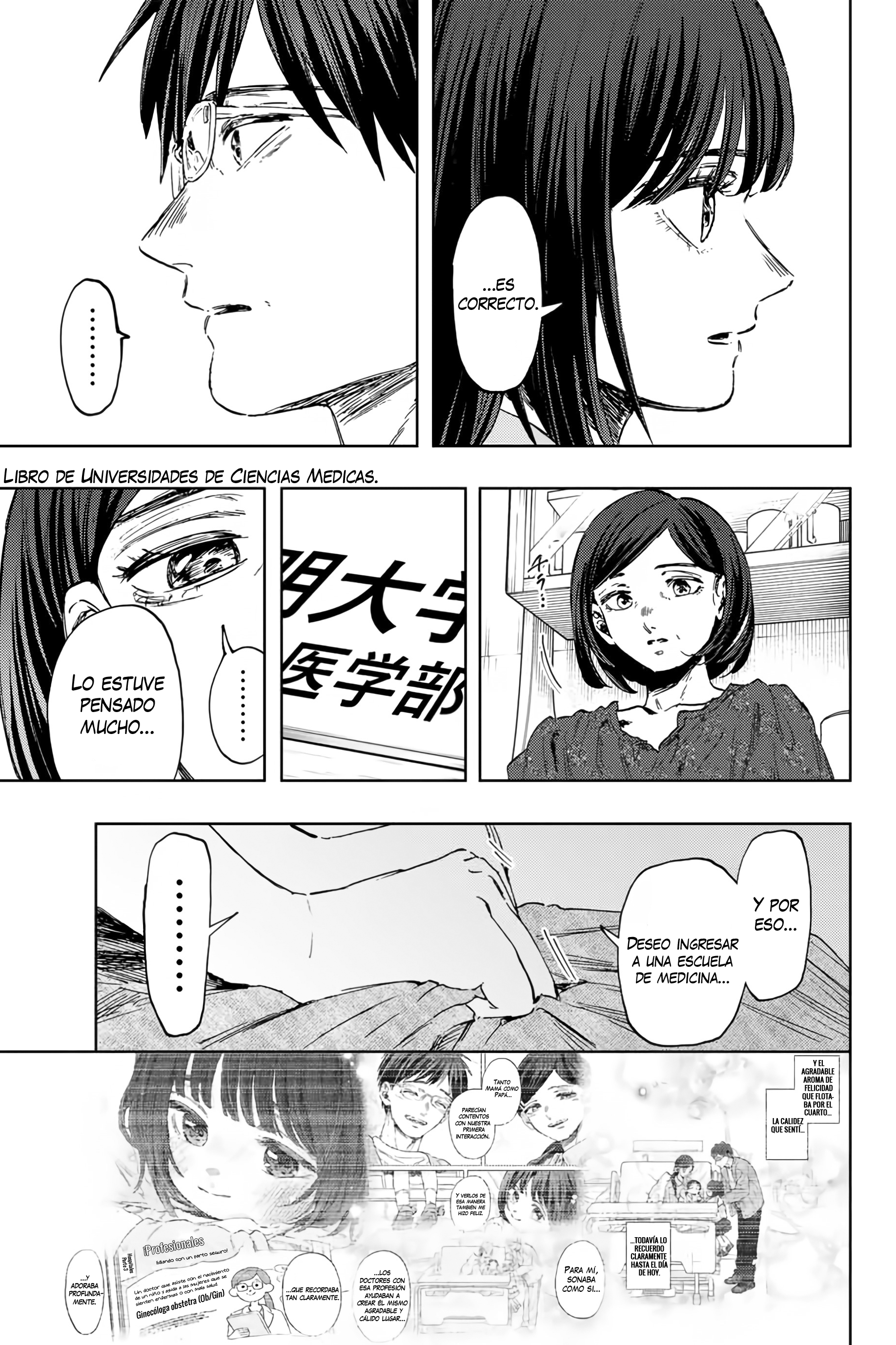 Read Kaoru Hana Wa Rin To Saku (ES) Manga Online
