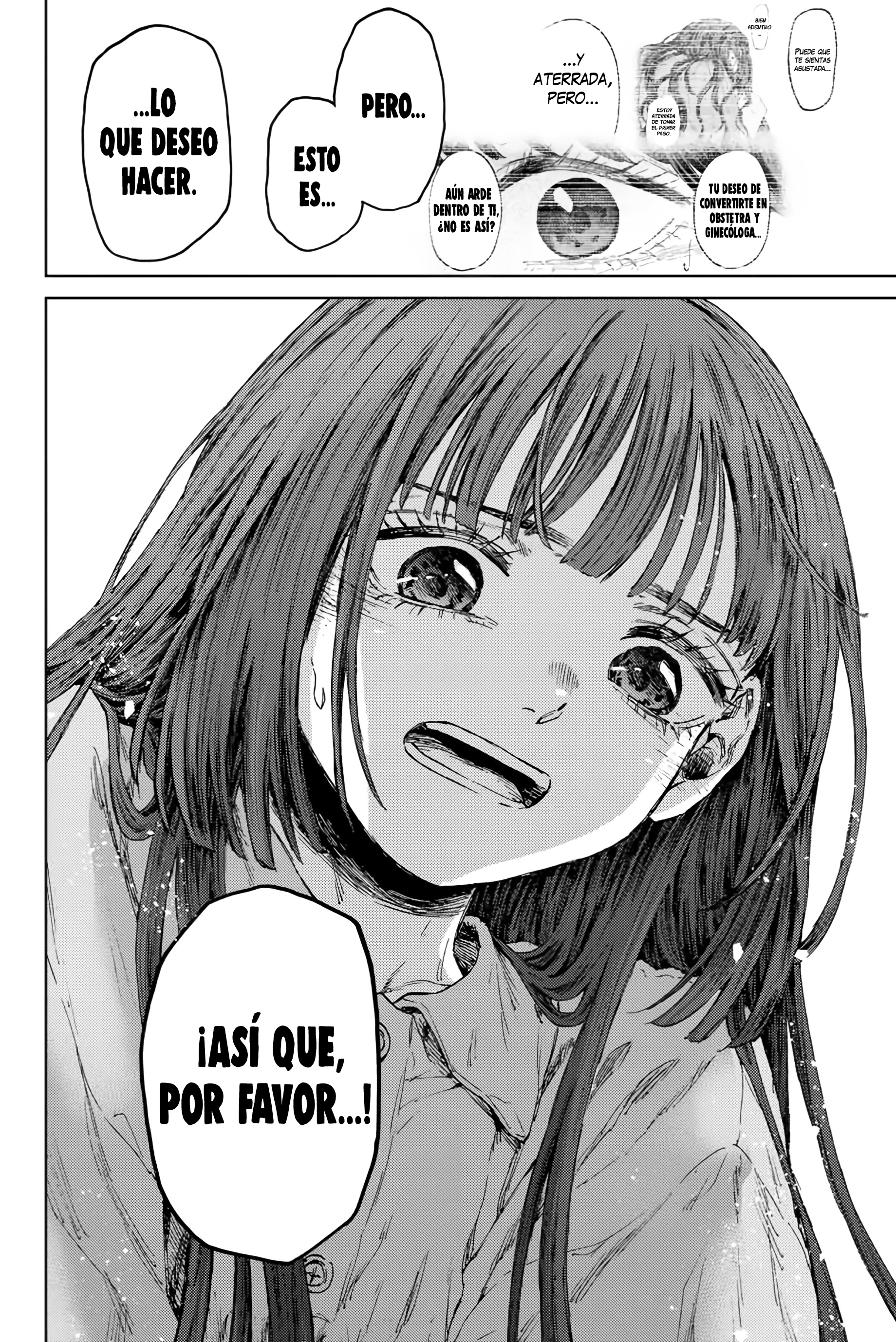 Read Kaoru Hana Wa Rin To Saku (ES) Manga Online