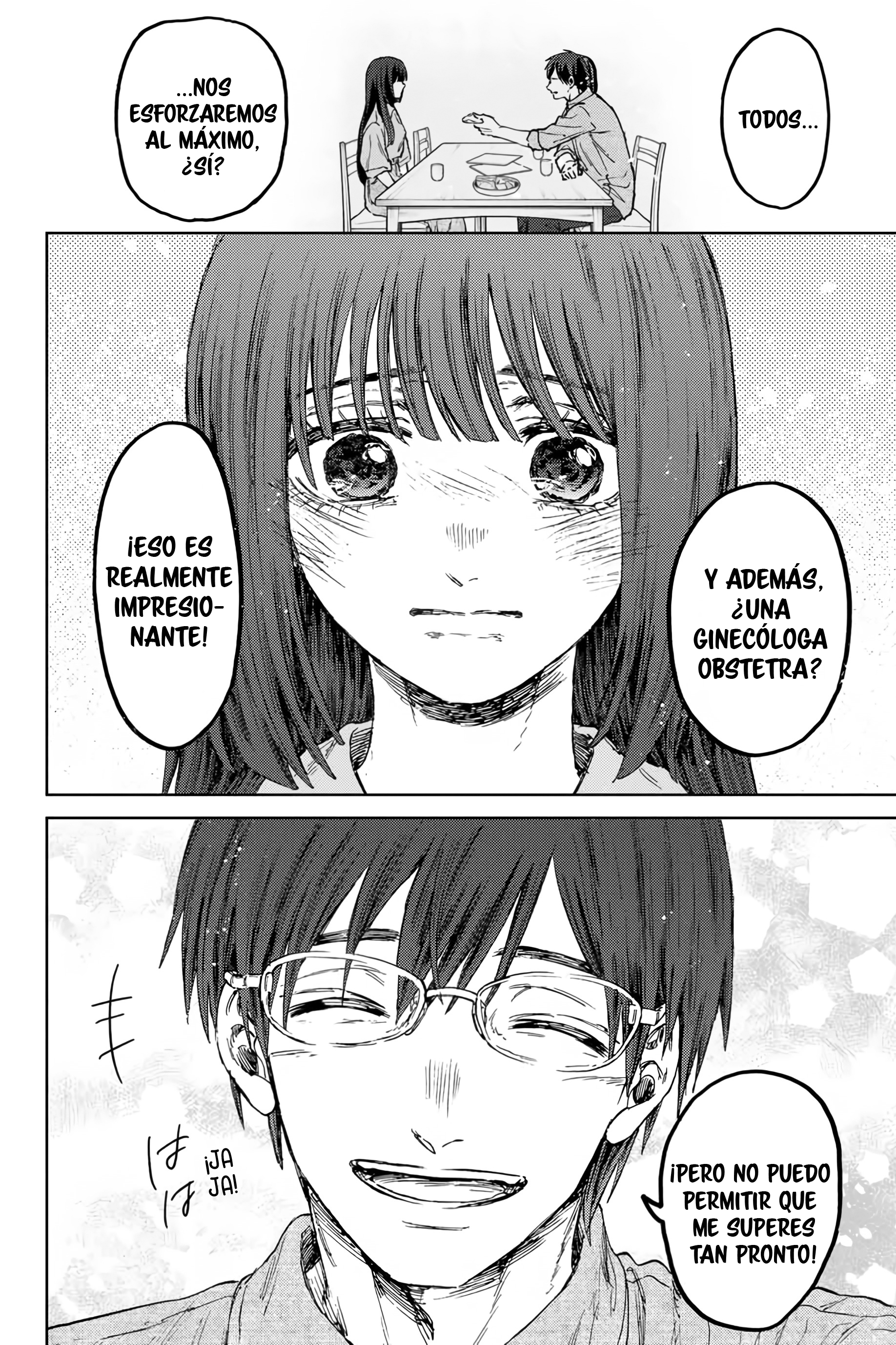 Read Kaoru Hana Wa Rin To Saku (ES) Manga Online