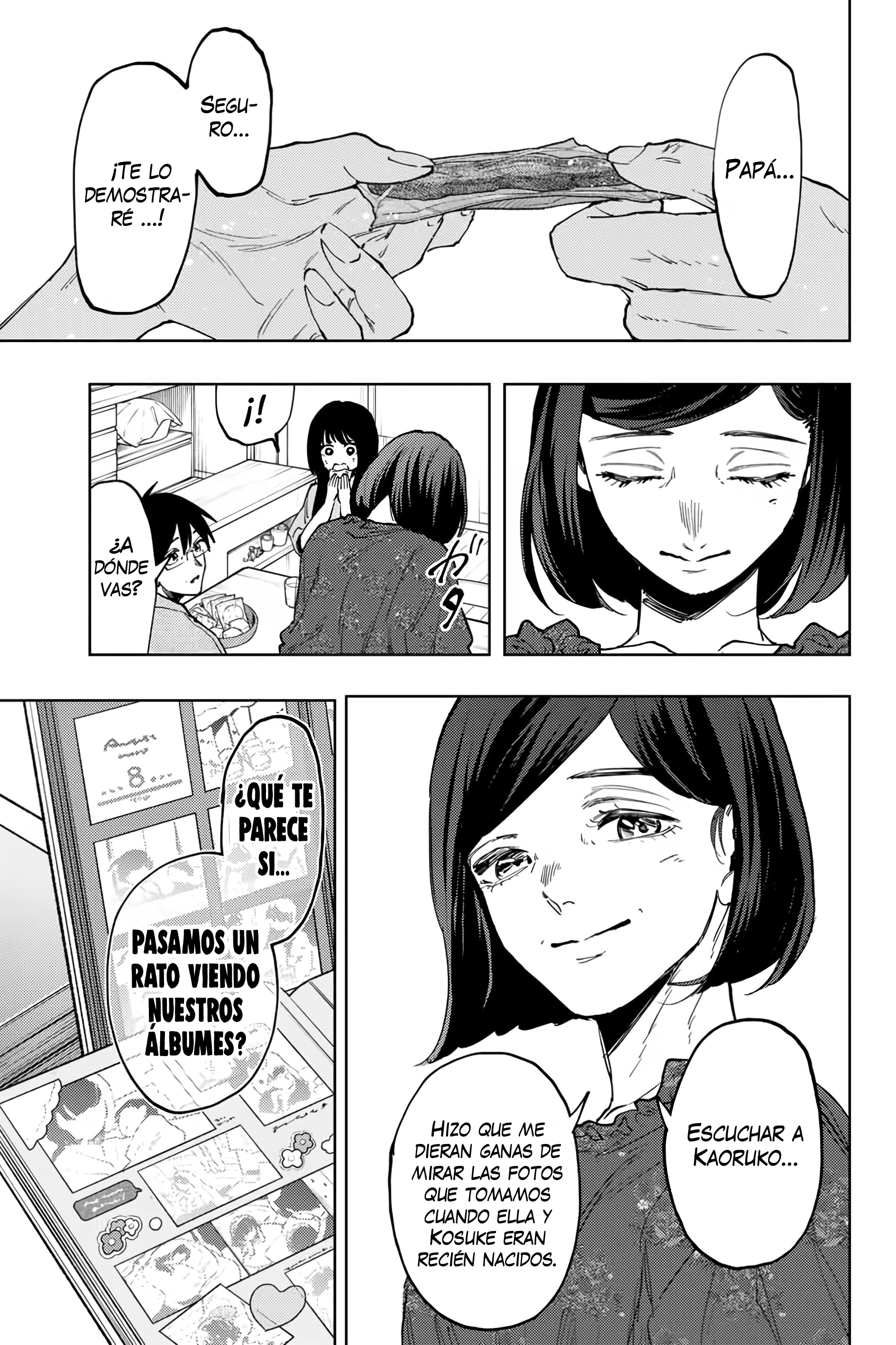 Read Kaoru Hana Wa Rin To Saku (ES) Manga Online