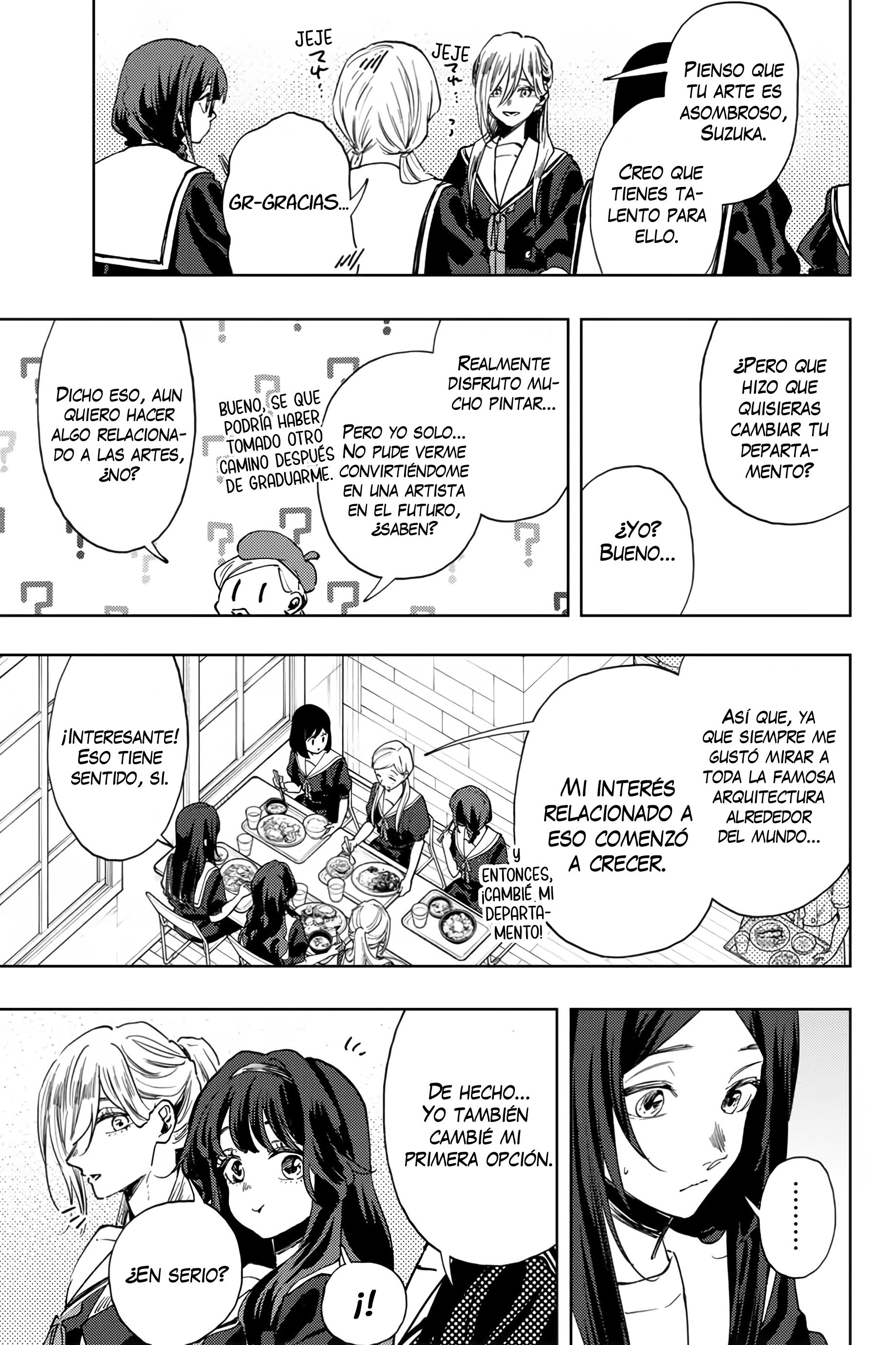 Read Kaoru Hana Wa Rin To Saku (ES) Manga Online