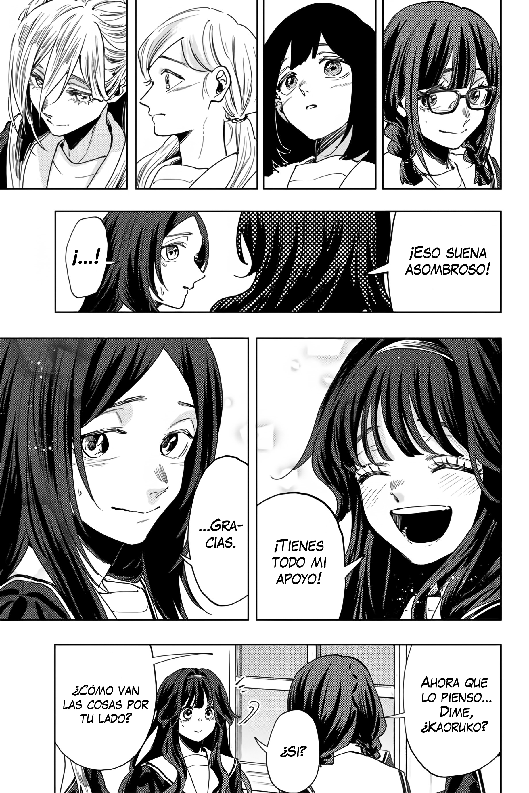 Read Kaoru Hana Wa Rin To Saku (ES) Manga Online