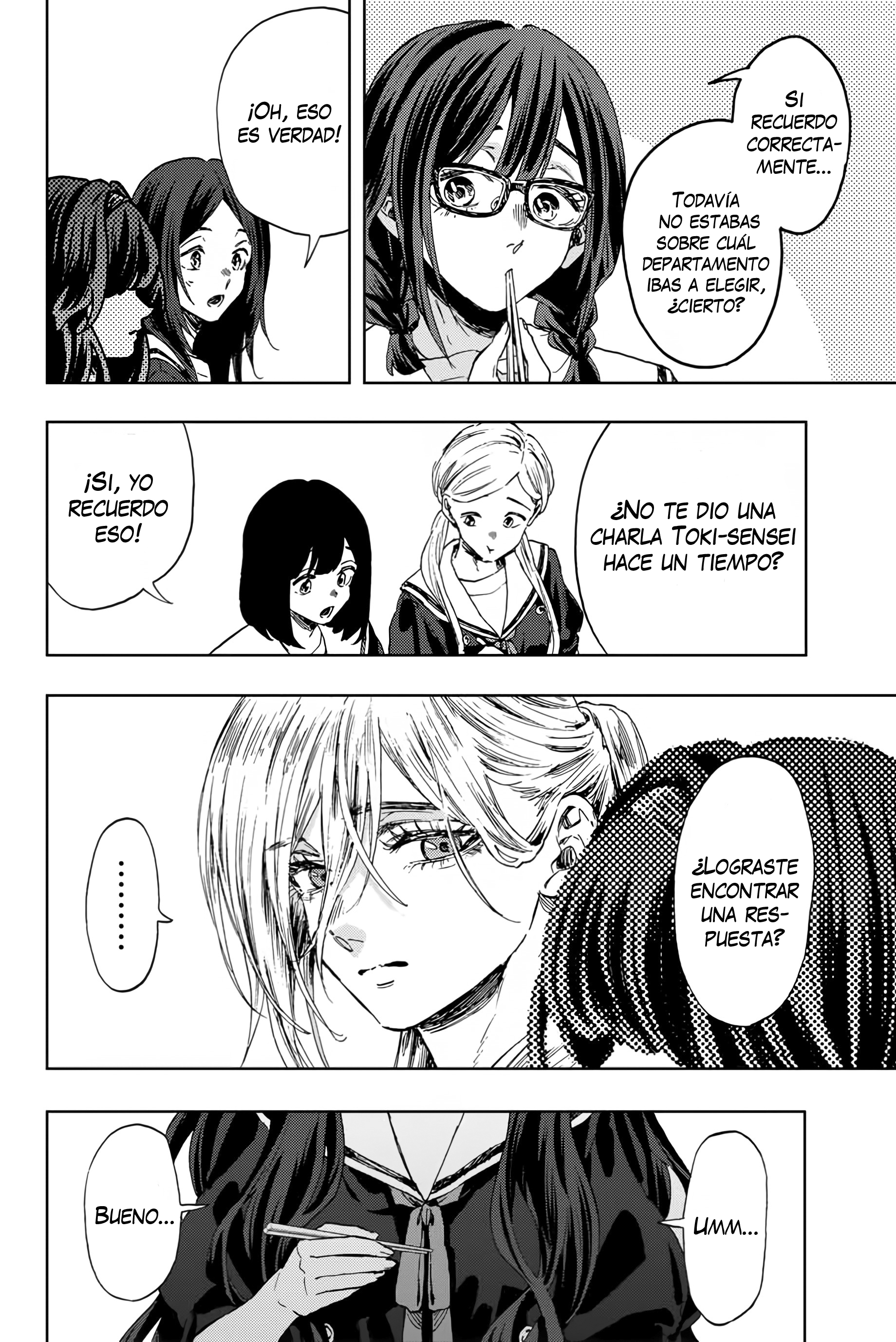 Read Kaoru Hana Wa Rin To Saku (ES) Manga Online