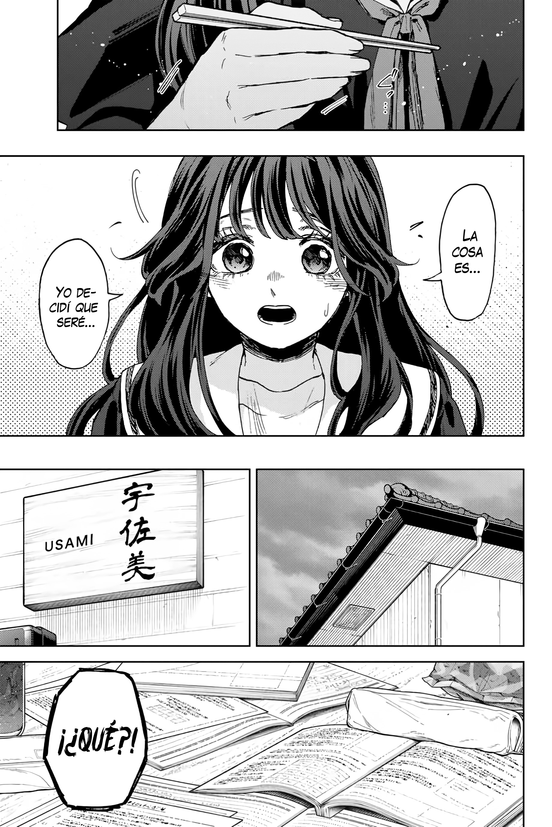 Read Kaoru Hana Wa Rin To Saku (ES) Manga Online
