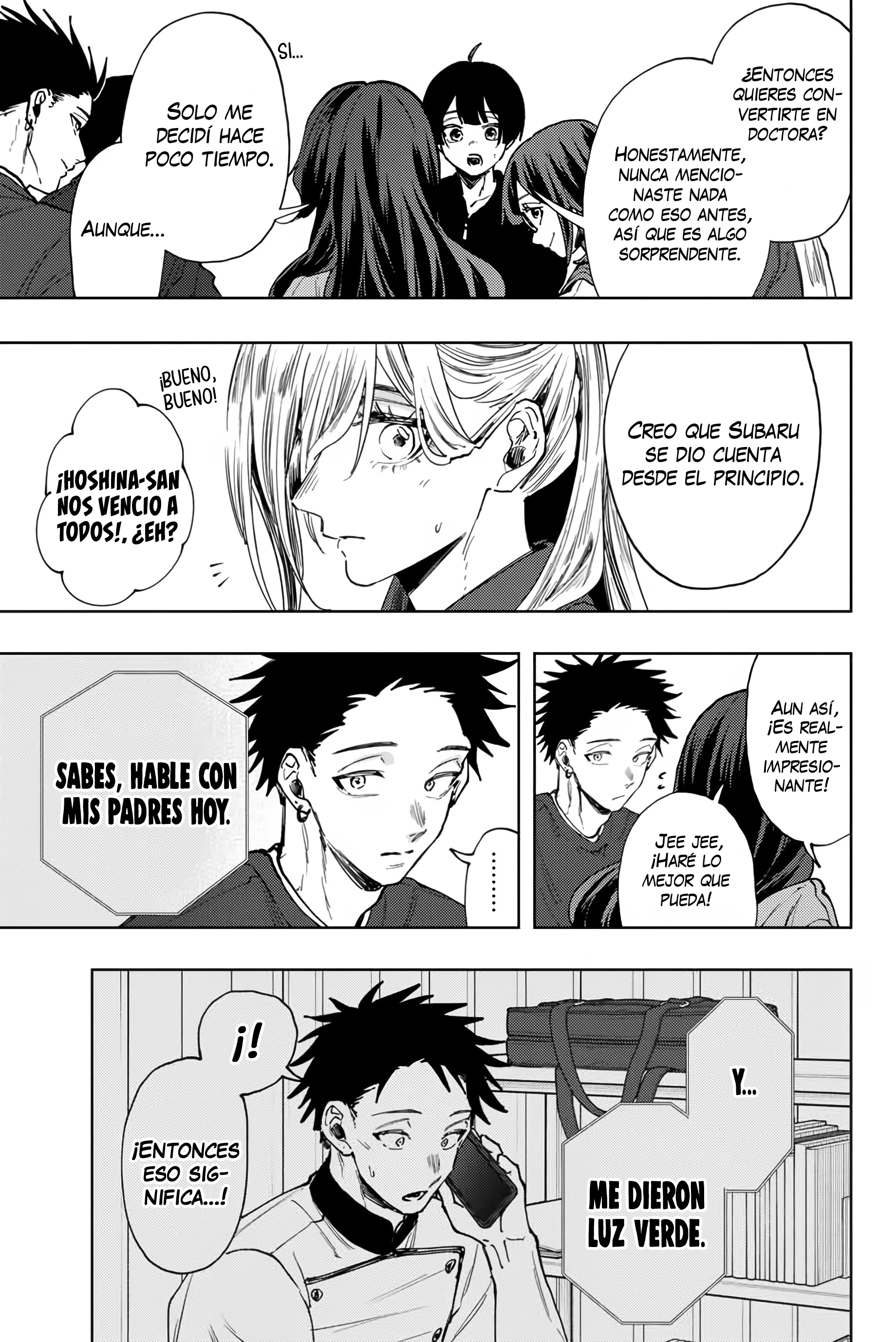 Read Kaoru Hana Wa Rin To Saku (ES) Manga Online