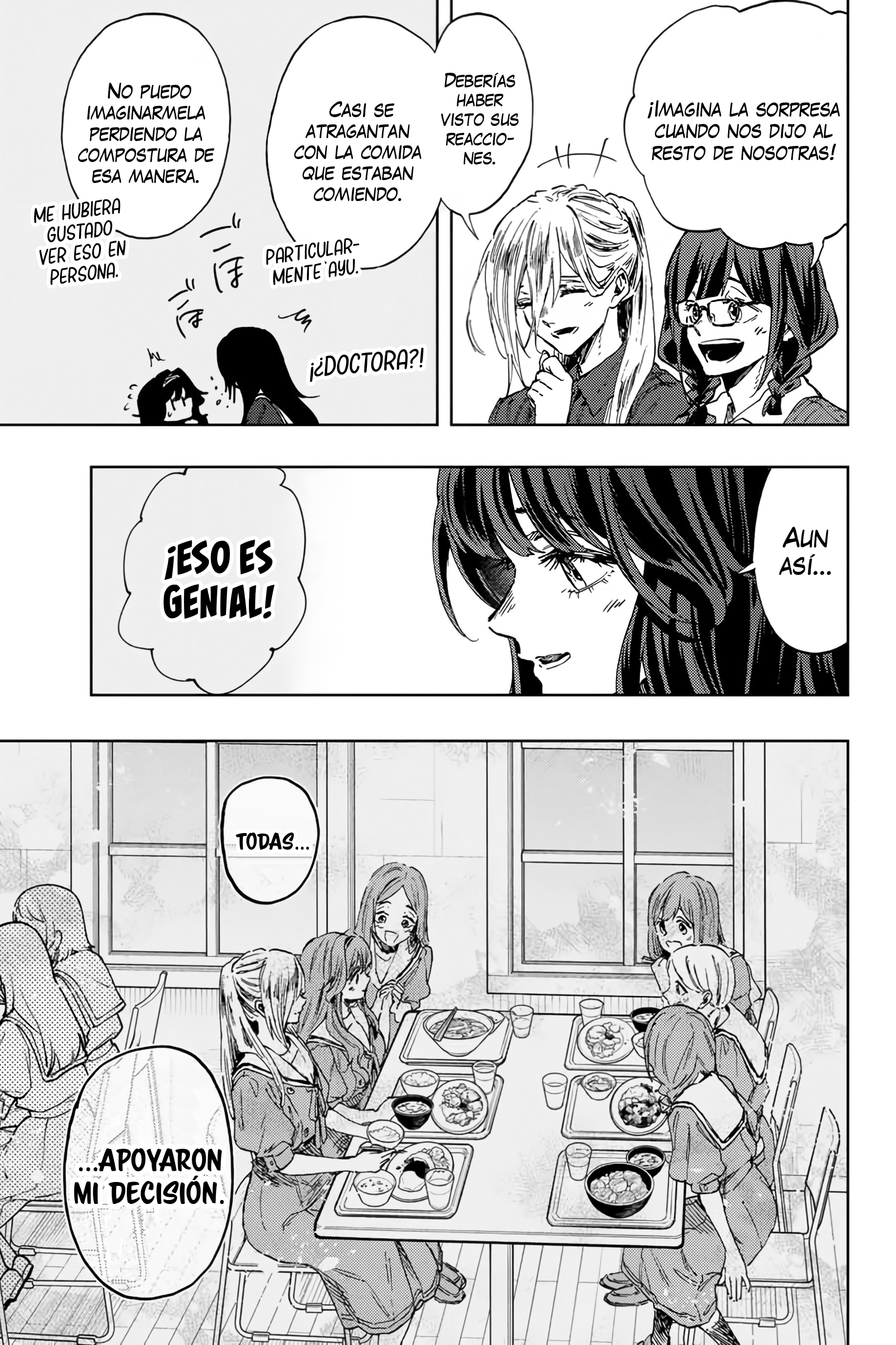Read Kaoru Hana Wa Rin To Saku (ES) Manga Online