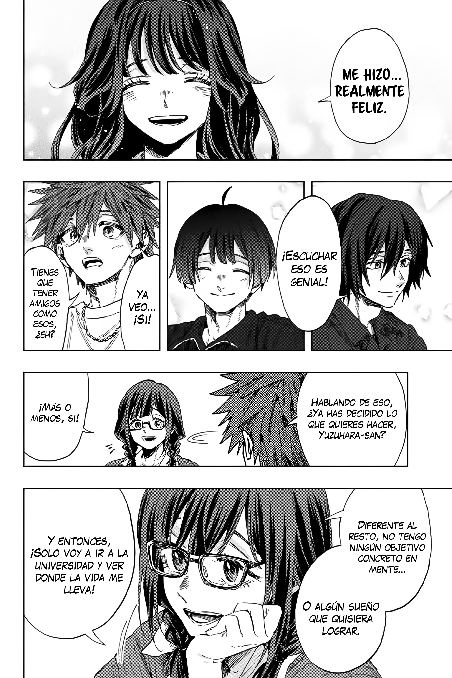Read Kaoru Hana Wa Rin To Saku (ES) Manga Online