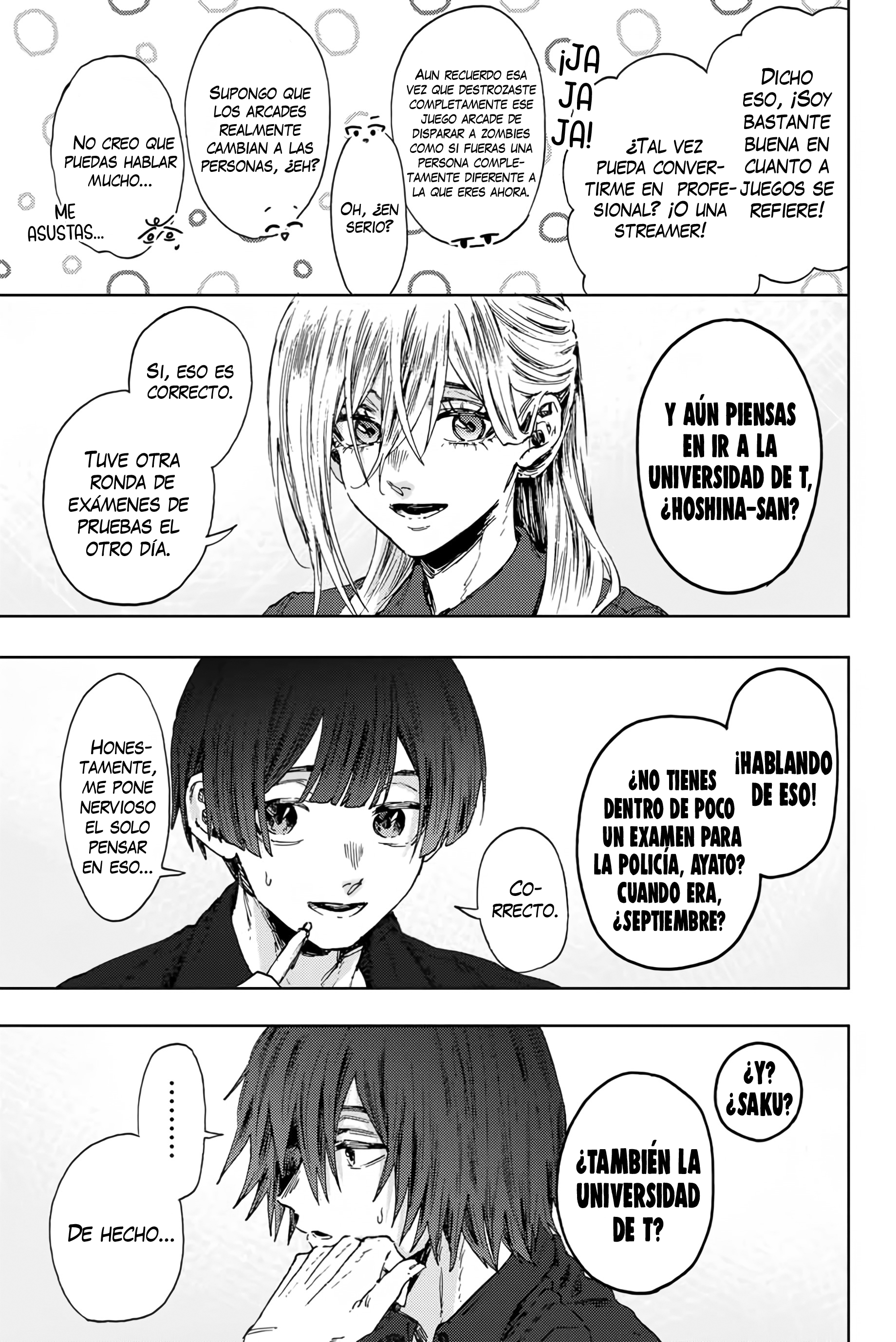 Read Kaoru Hana Wa Rin To Saku (ES) Manga Online