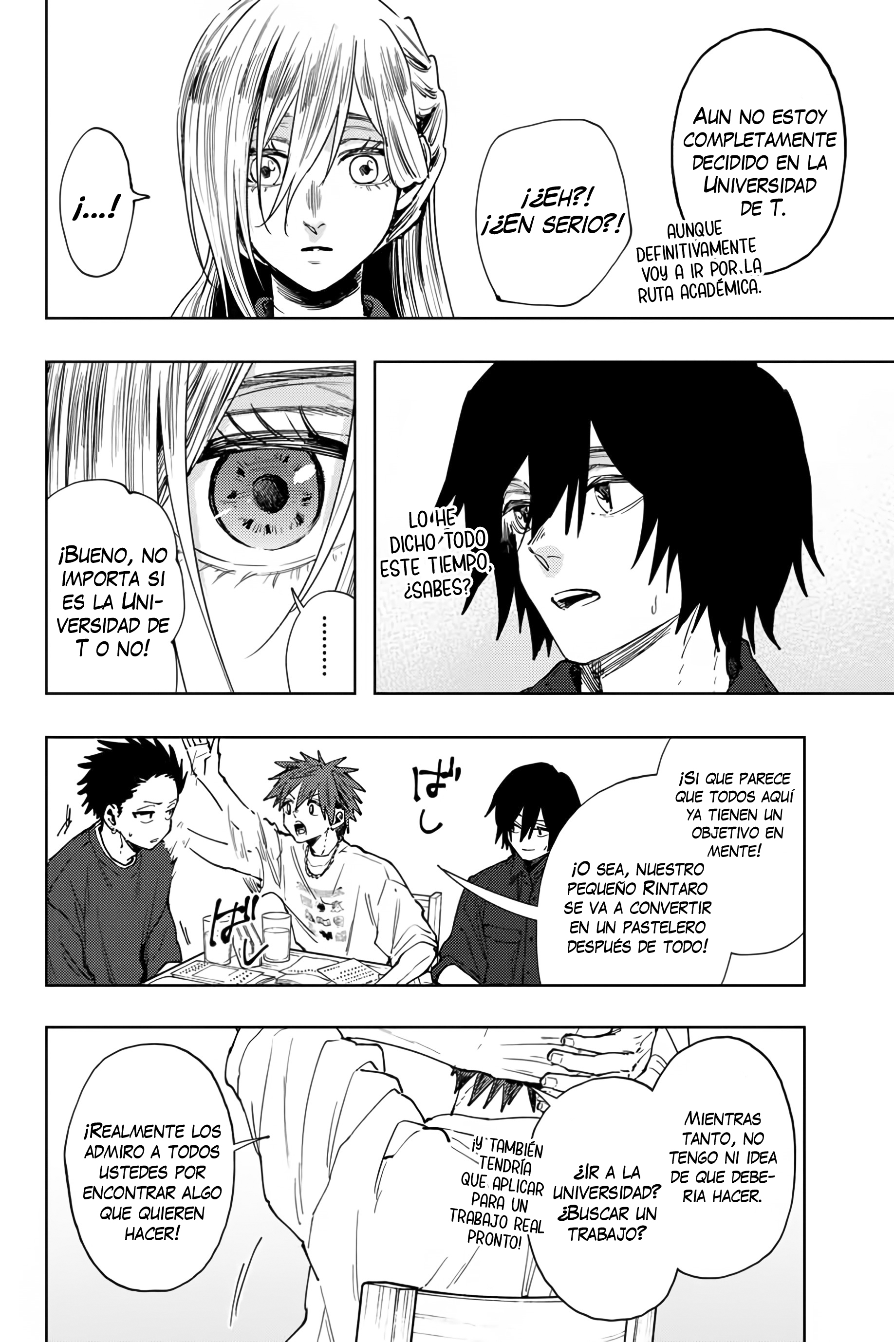 Read Kaoru Hana Wa Rin To Saku (ES) Manga Online
