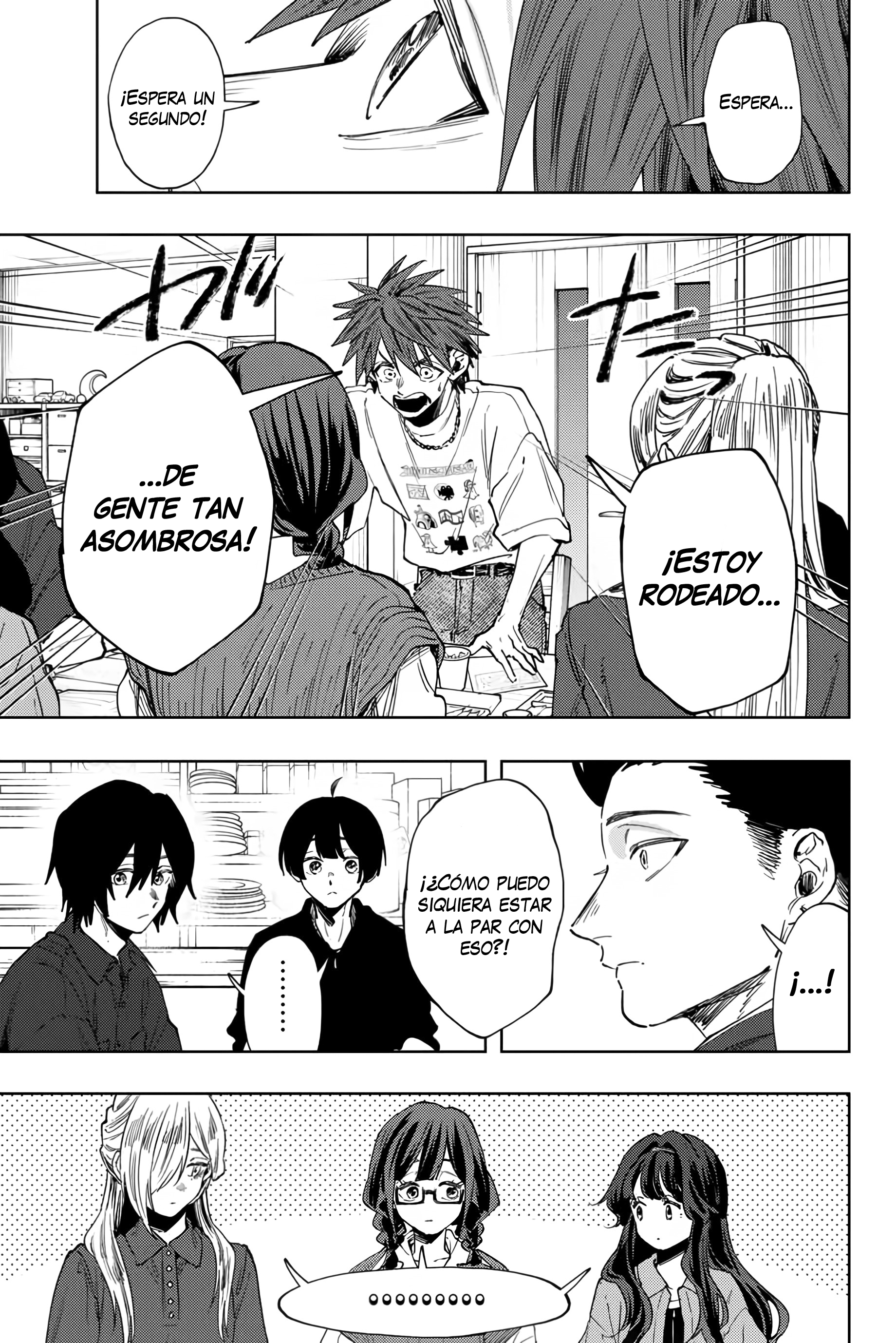 Read Kaoru Hana Wa Rin To Saku (ES) Manga Online