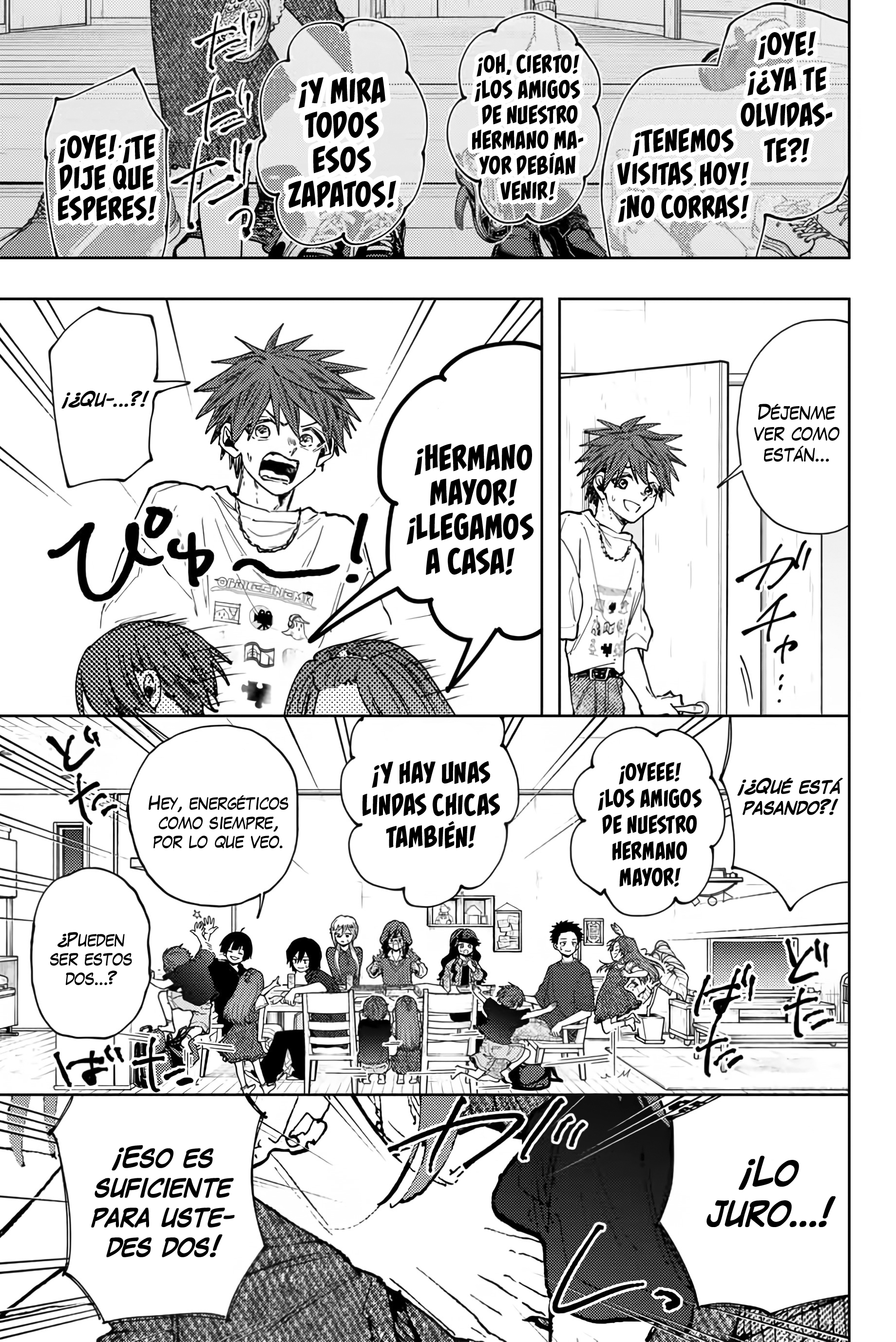 Read Kaoru Hana Wa Rin To Saku (ES) Manga Online