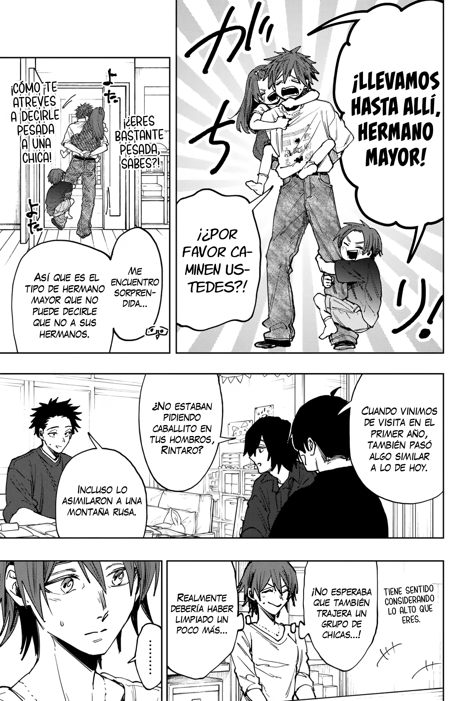 Read Kaoru Hana Wa Rin To Saku (ES) Manga Online