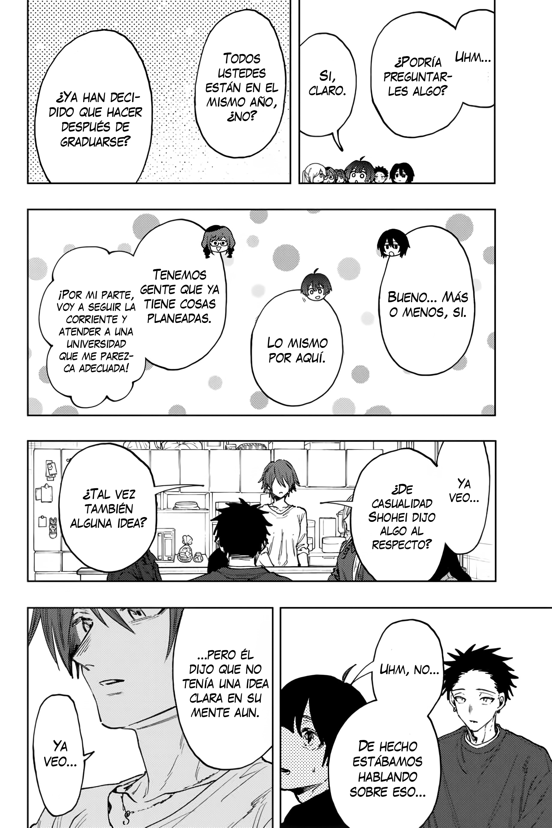 Read Kaoru Hana Wa Rin To Saku (ES) Manga Online