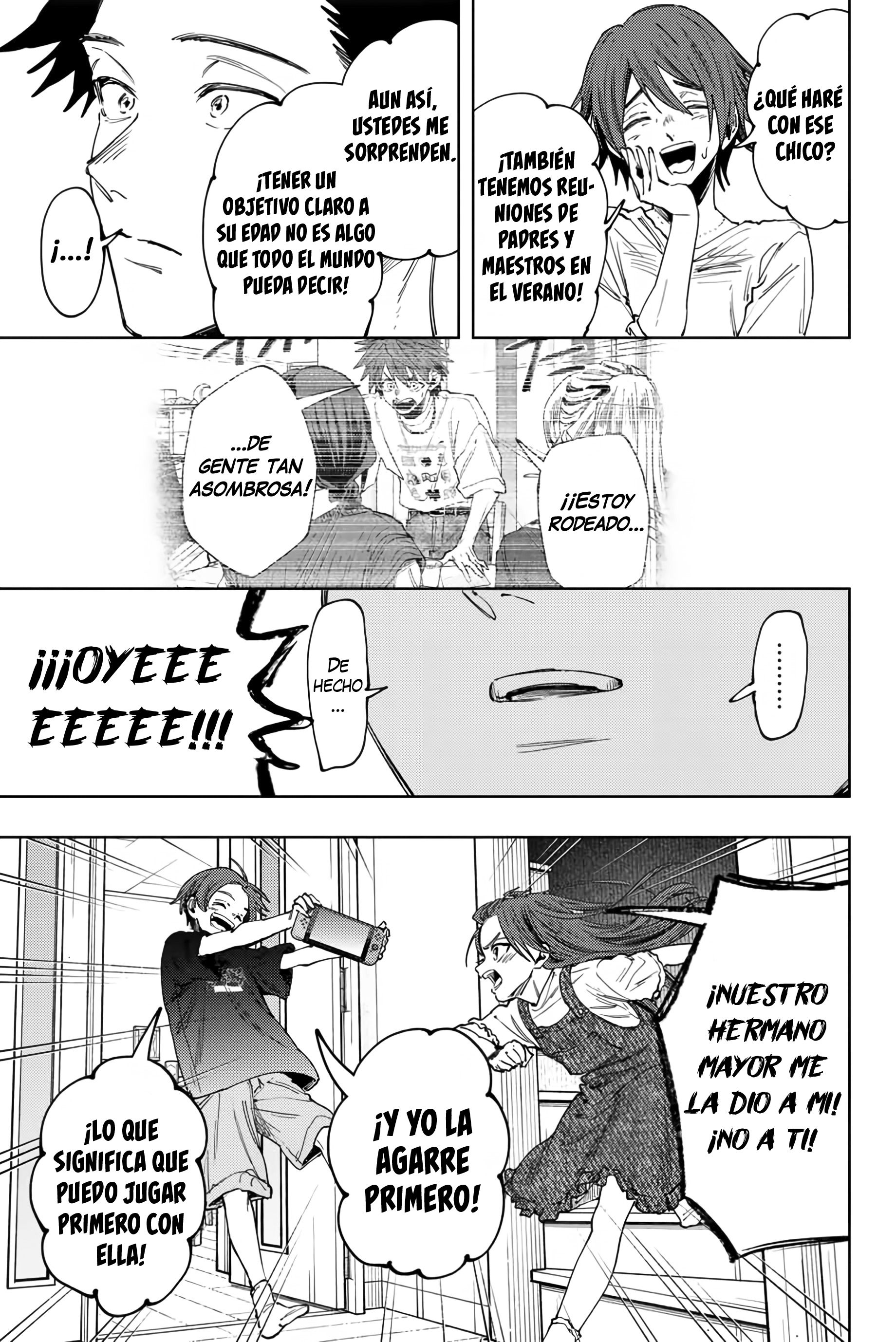 Read Kaoru Hana Wa Rin To Saku (ES) Manga Online