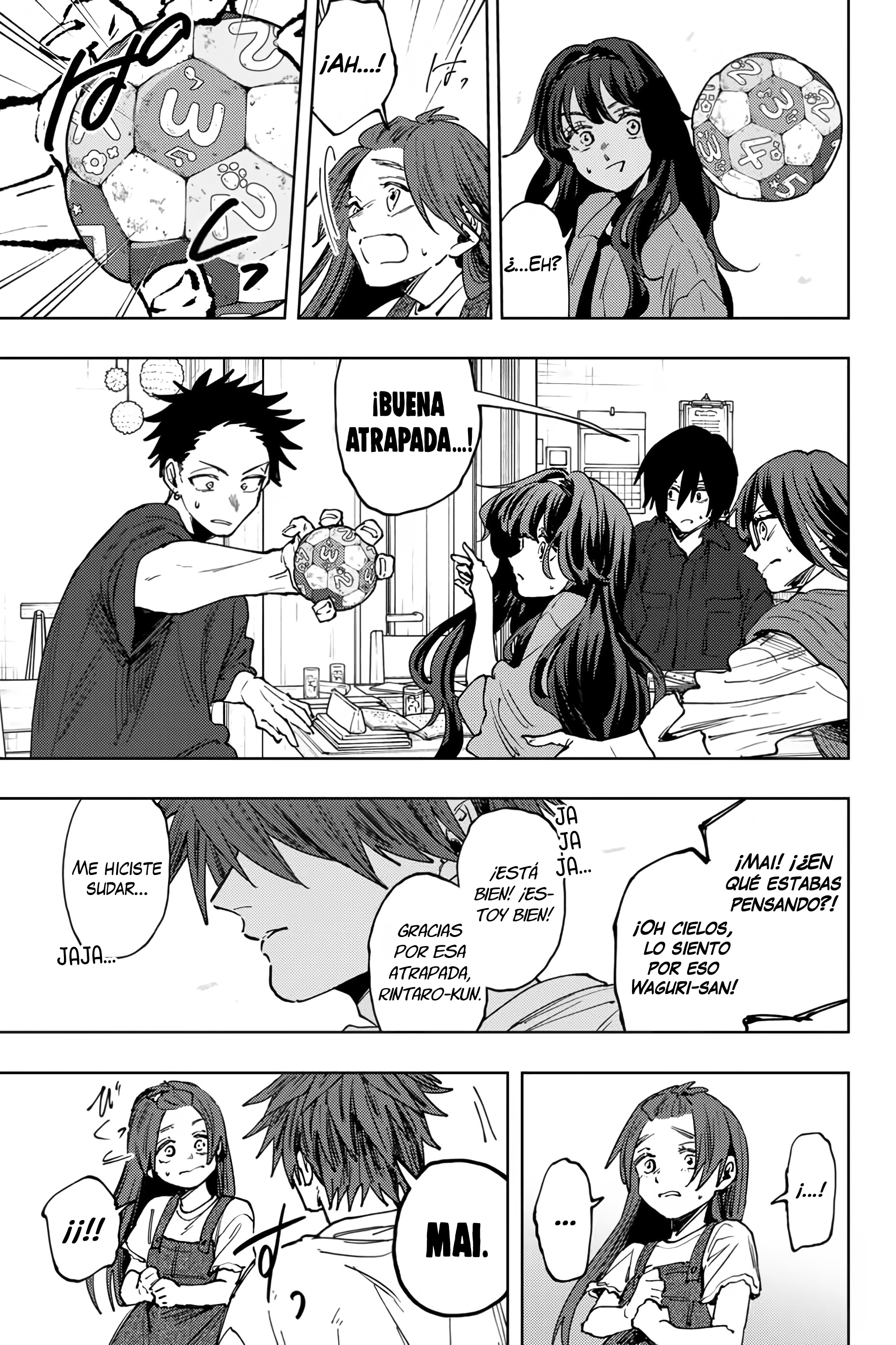 Read Kaoru Hana Wa Rin To Saku (ES) Manga Online