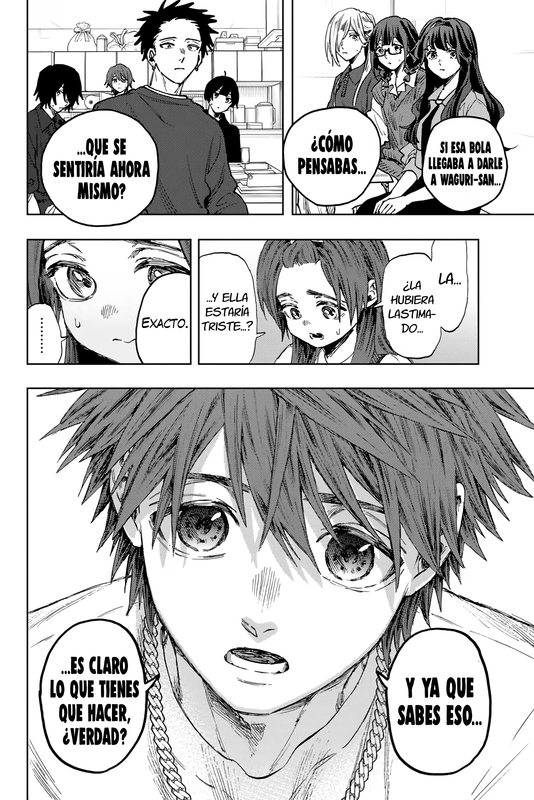 Read Kaoru Hana Wa Rin To Saku (ES) Manga Online