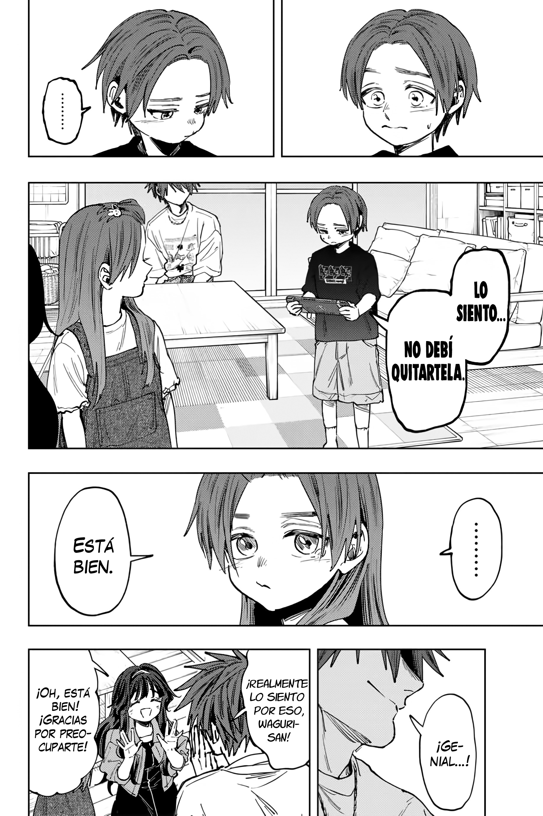 Read Kaoru Hana Wa Rin To Saku (ES) Manga Online