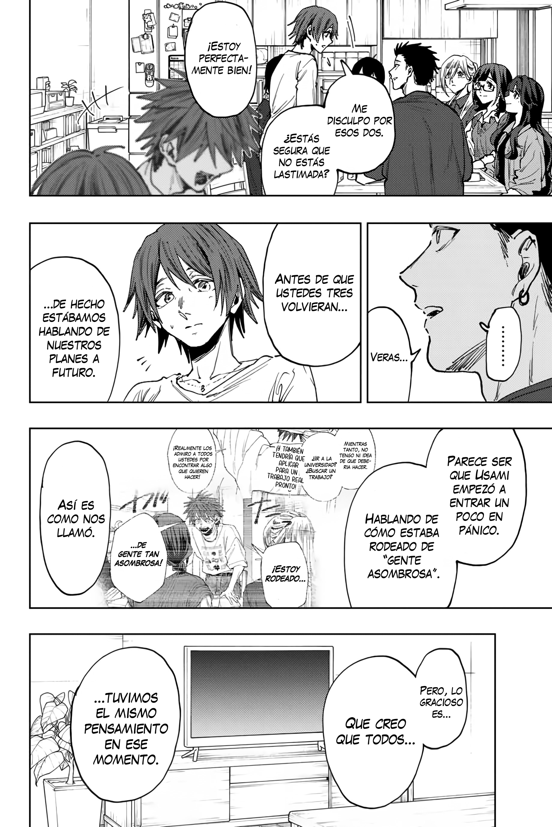 Read Kaoru Hana Wa Rin To Saku (ES) Manga Online