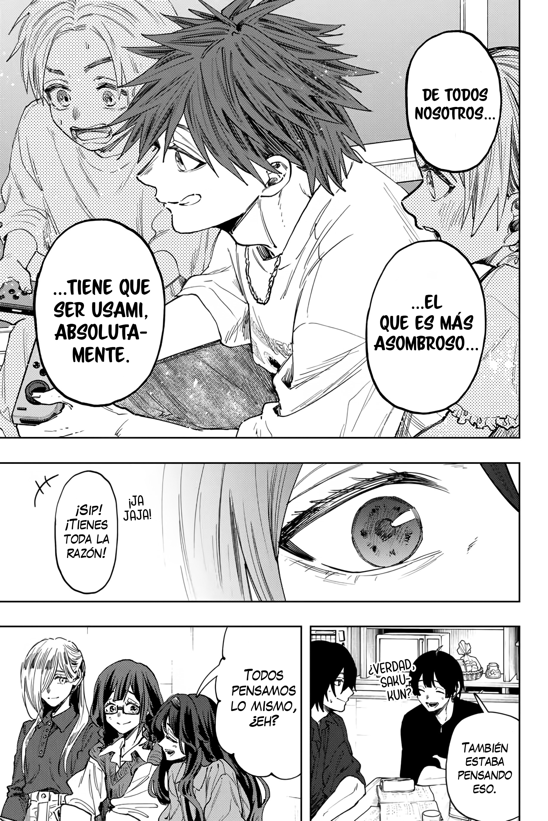 Read Kaoru Hana Wa Rin To Saku (ES) Manga Online