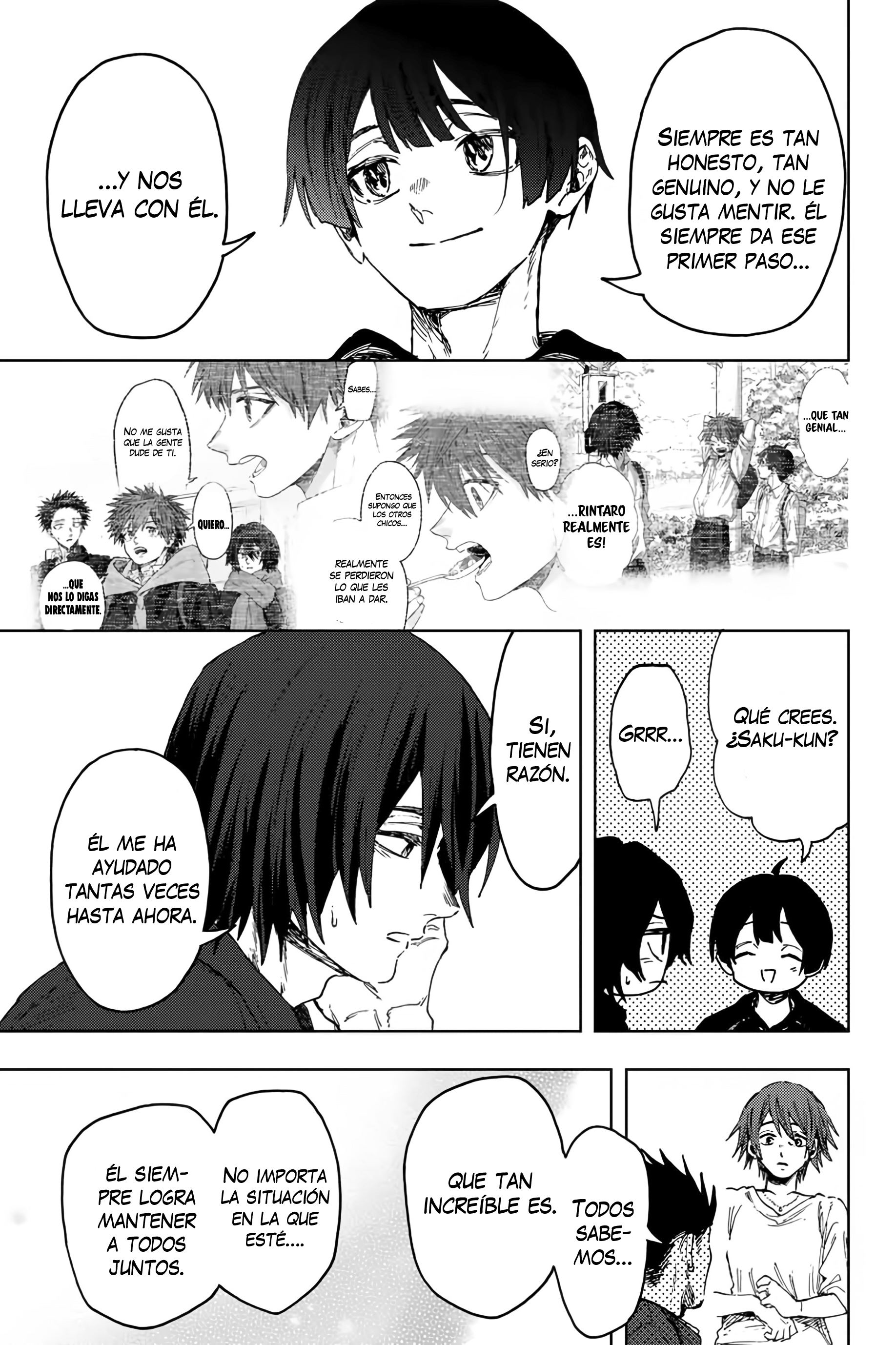 Read Kaoru Hana Wa Rin To Saku (ES) Manga Online