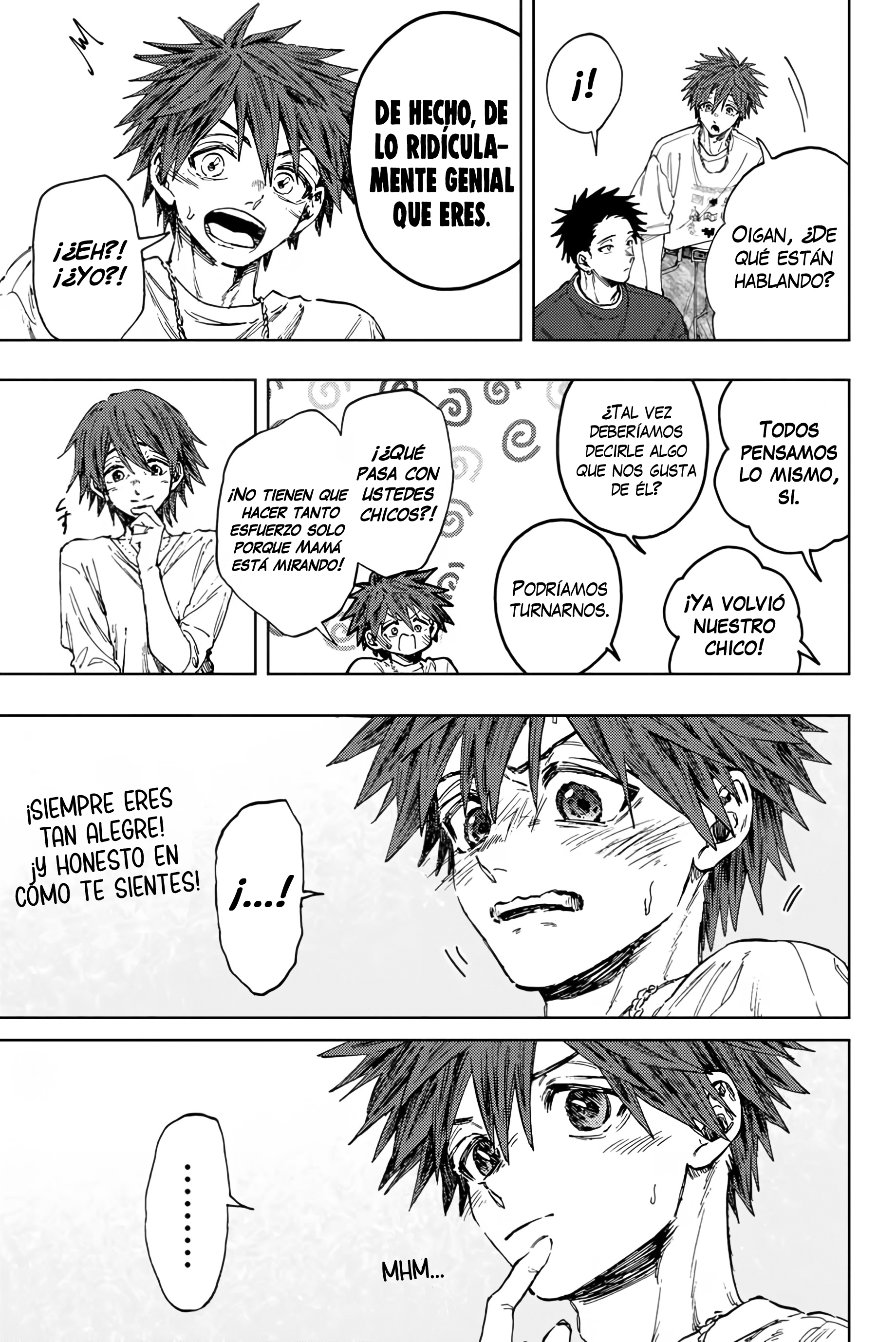Read Kaoru Hana Wa Rin To Saku (ES) Manga Online